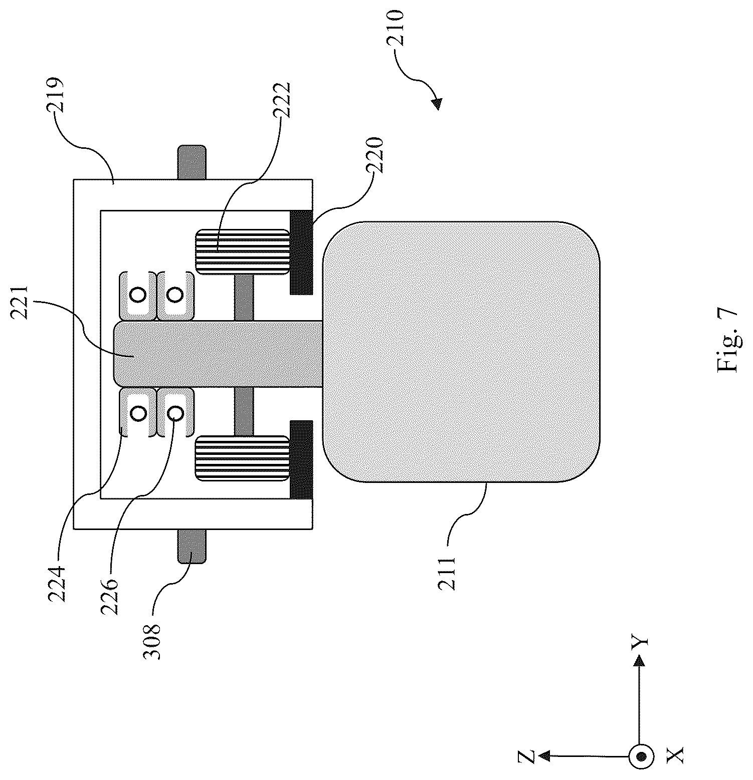 Patent US12622215 Figure 6 – Turntable for wafer transport system
