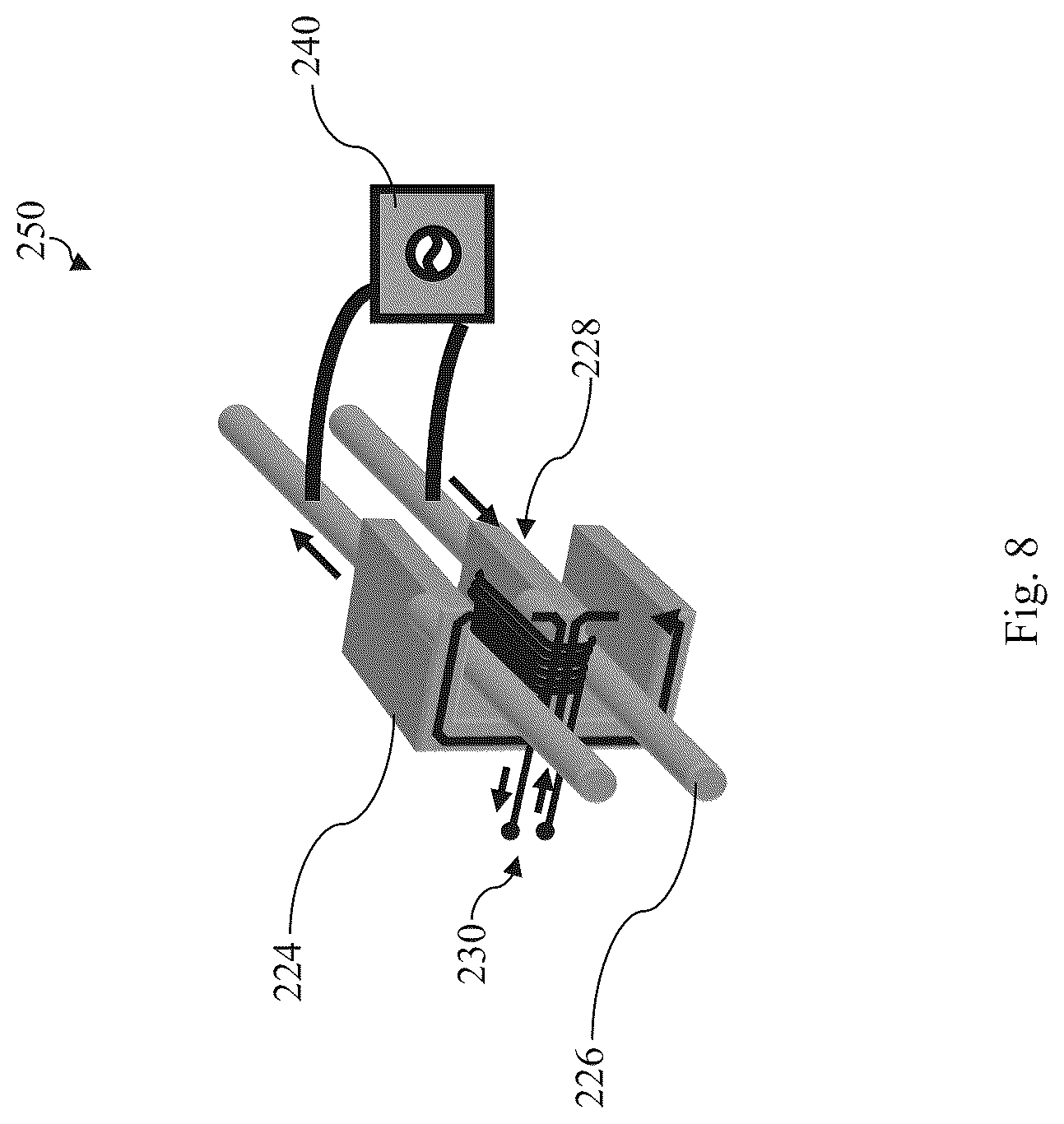 Patent US12622215 Figure 7 – Turntable for wafer transport system