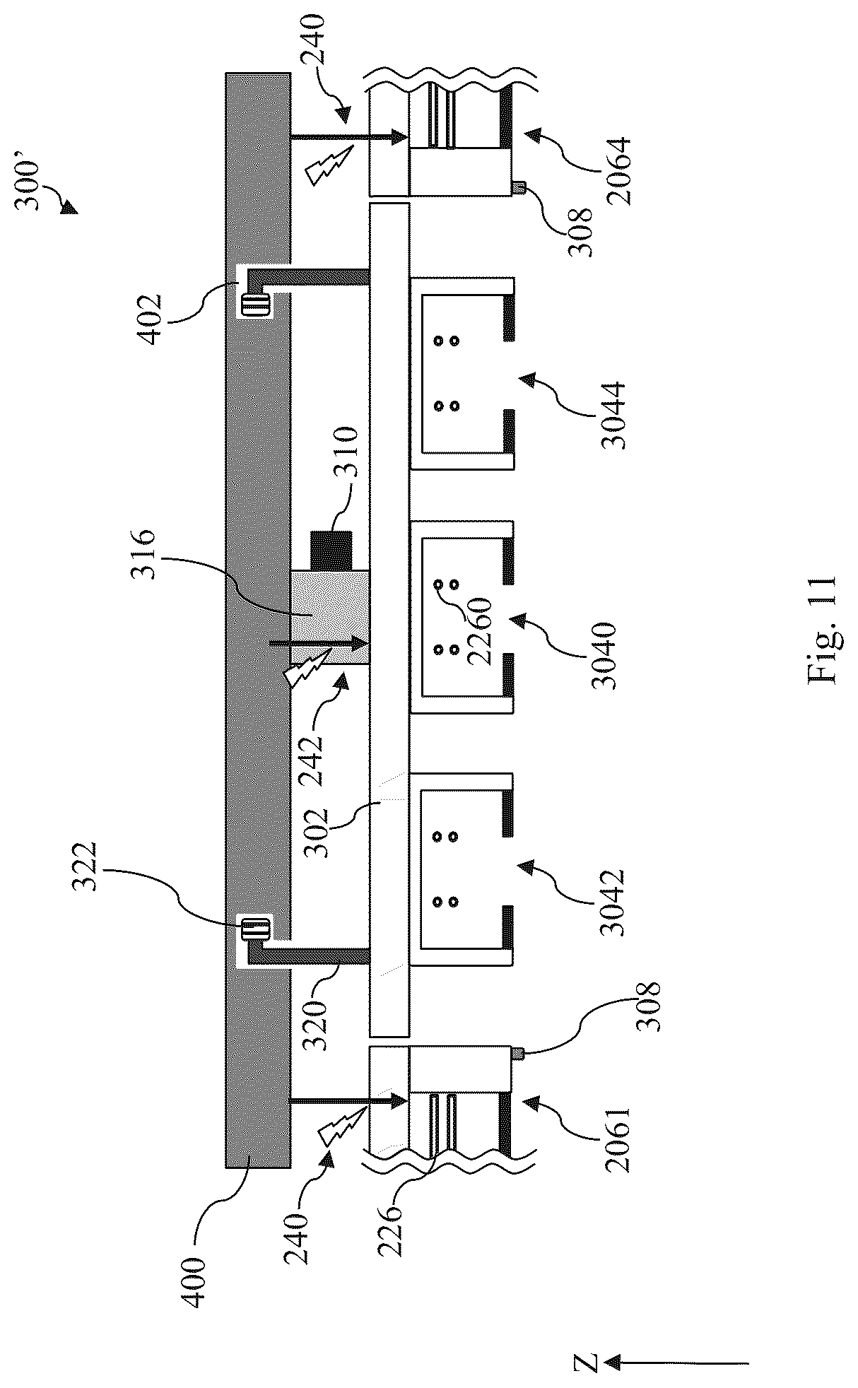 Patent US12622215 Figure 10 – Turntable for wafer transport system