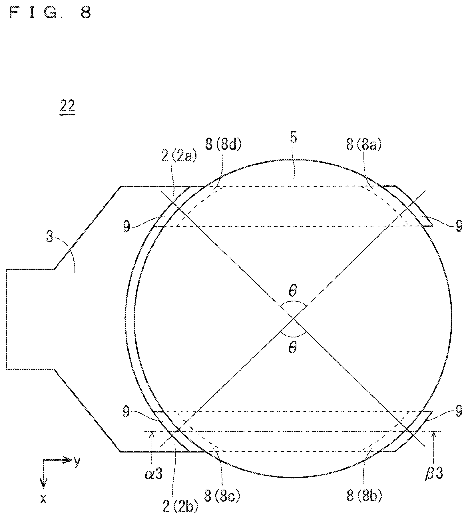 Patent US12622216 Figure 8 – Wafer hand, semiconductor manufacturing apparatus, and method for manufacturing semiconductor device