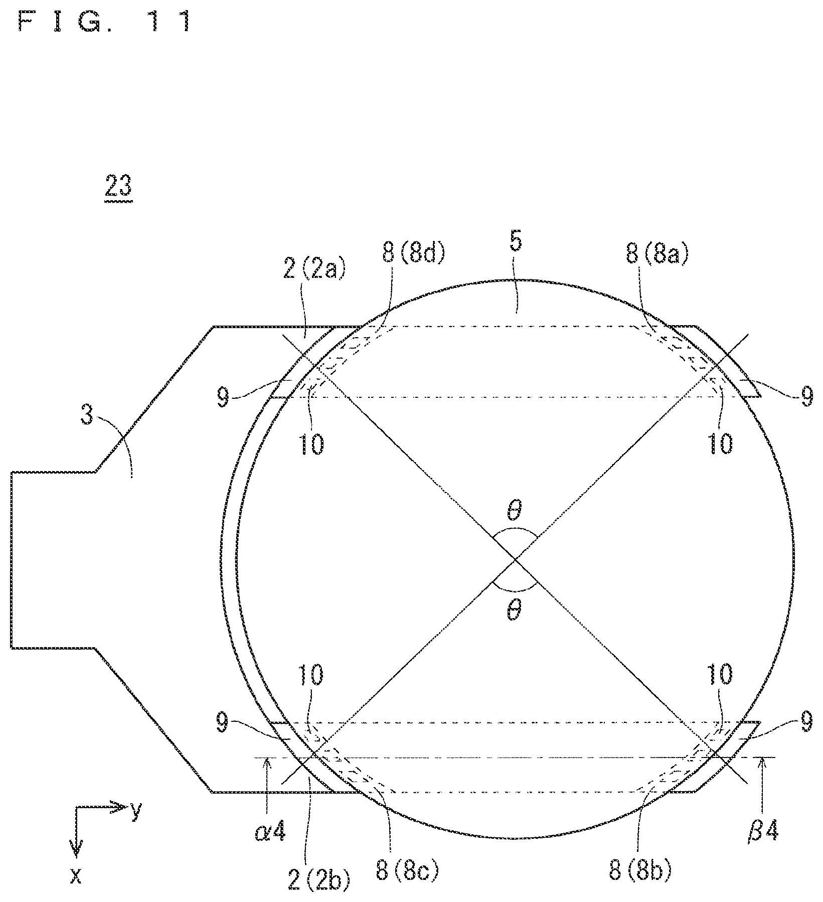 Patent US12622216 Figure 11 – Wafer hand, semiconductor manufacturing apparatus, and method for manufacturing semiconductor device