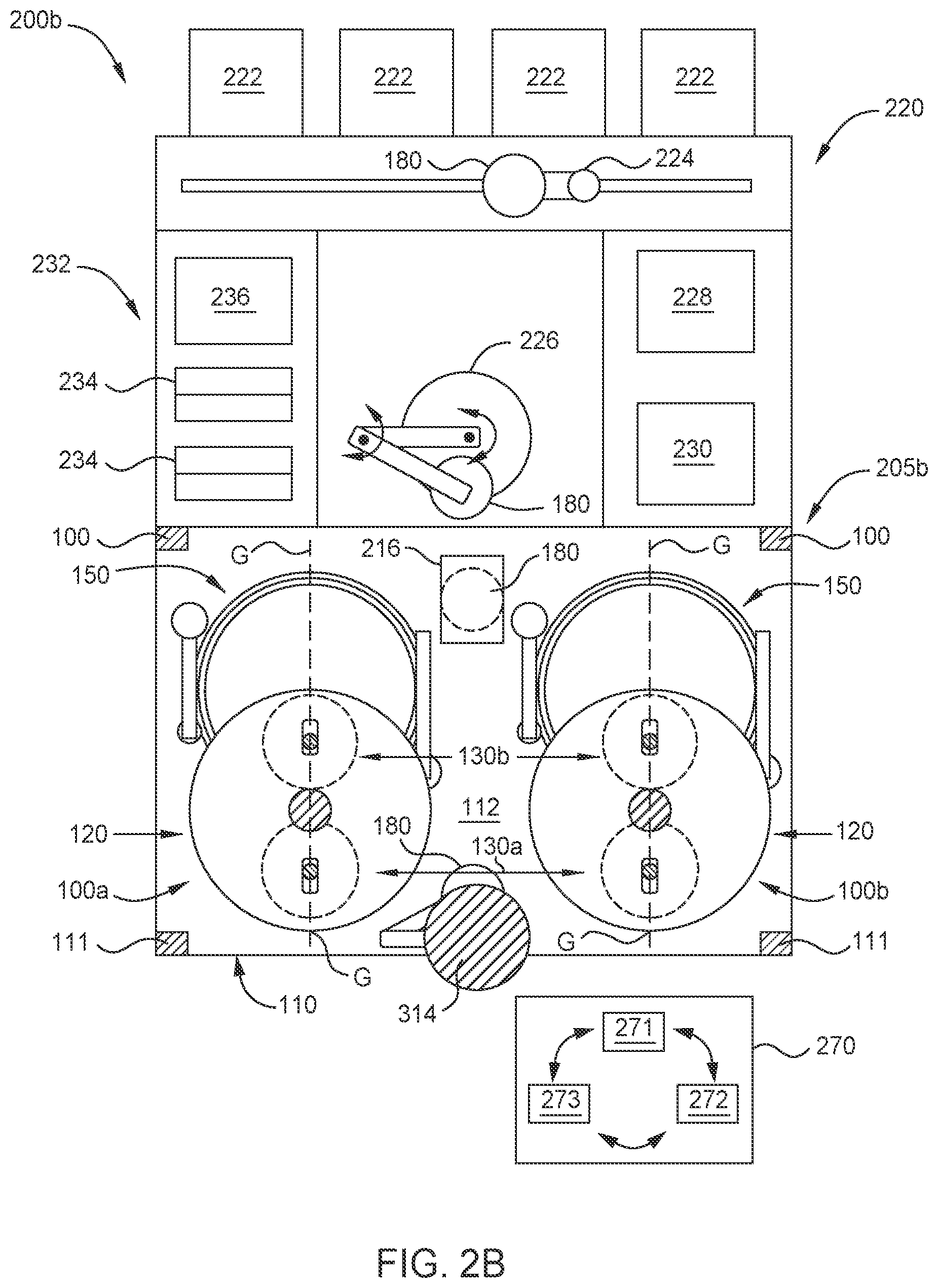 Patent US12622217 Figure 4 – High throughput polishing modules and modular polishing systems