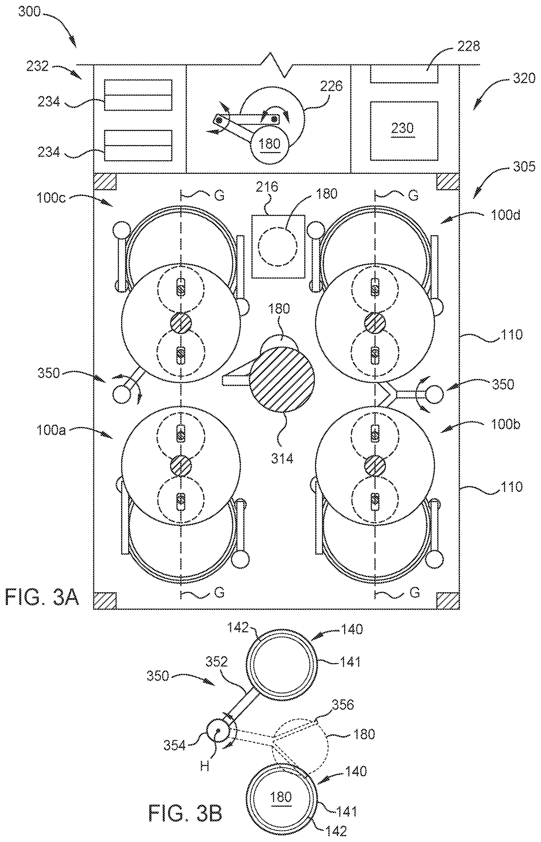 Patent US12622217 Figure 5 – High throughput polishing modules and modular polishing systems
