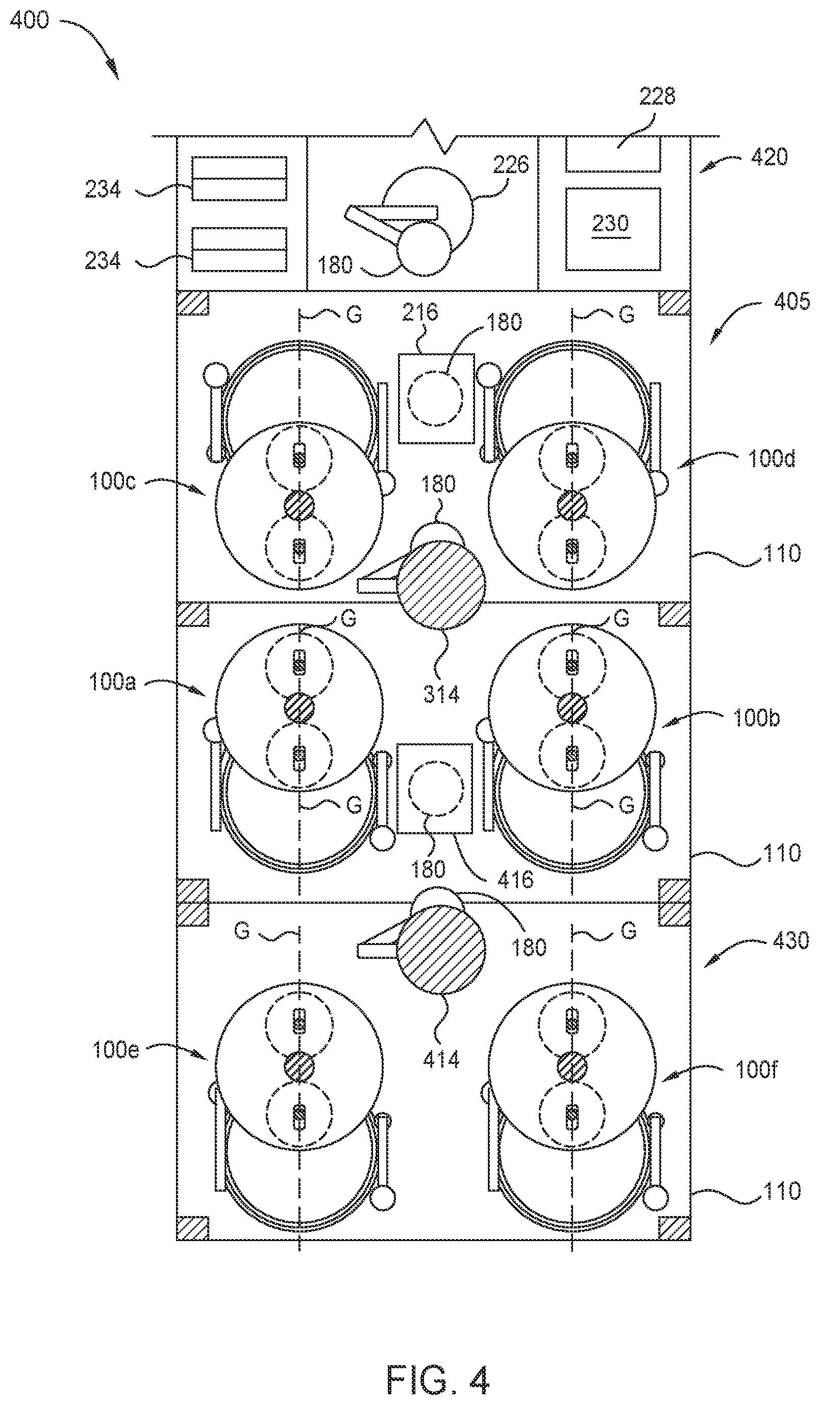 Patent US12622217 Figure 6 – High throughput polishing modules and modular polishing systems