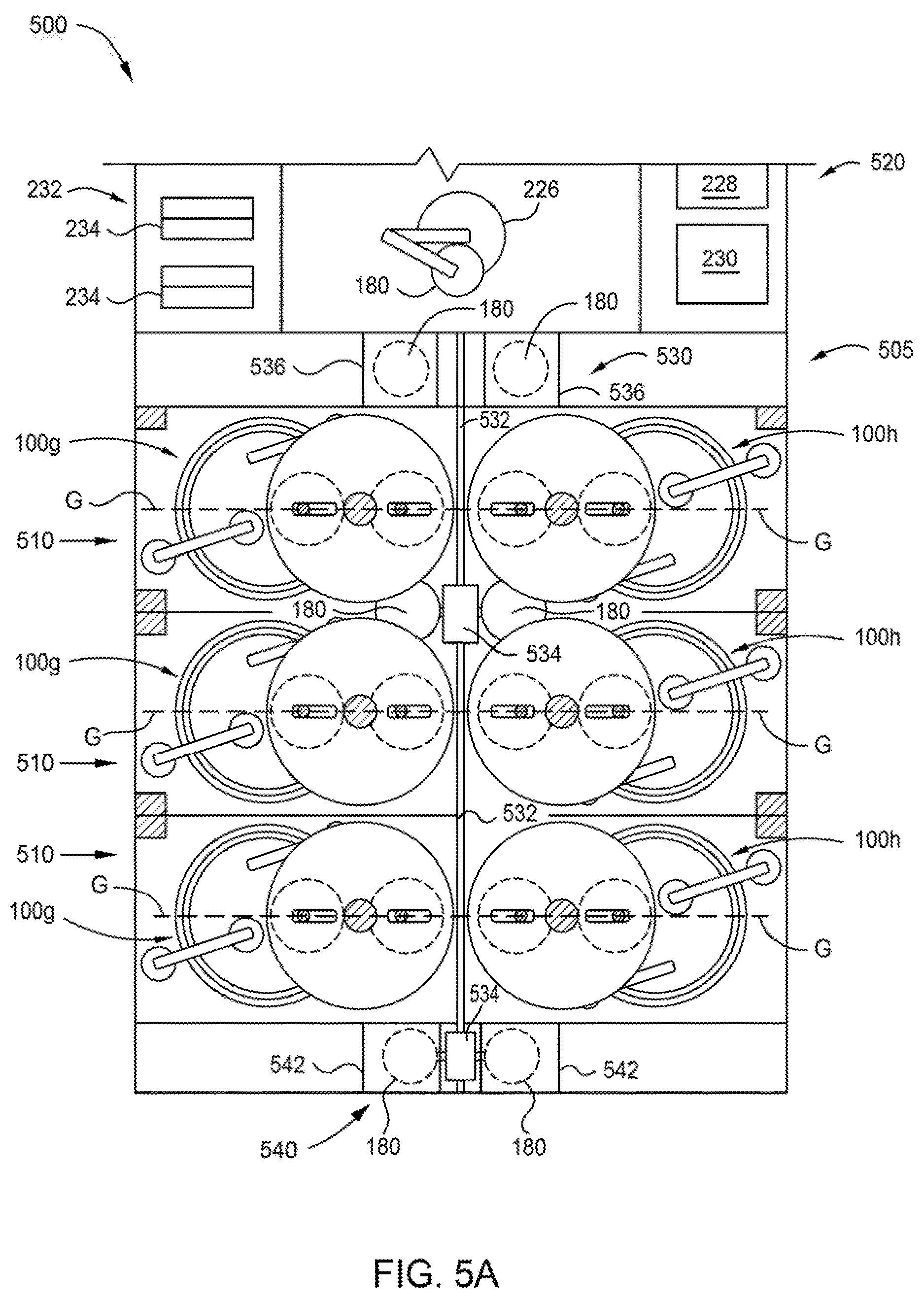 Patent US12622217 Figure 7 – High throughput polishing modules and modular polishing systems