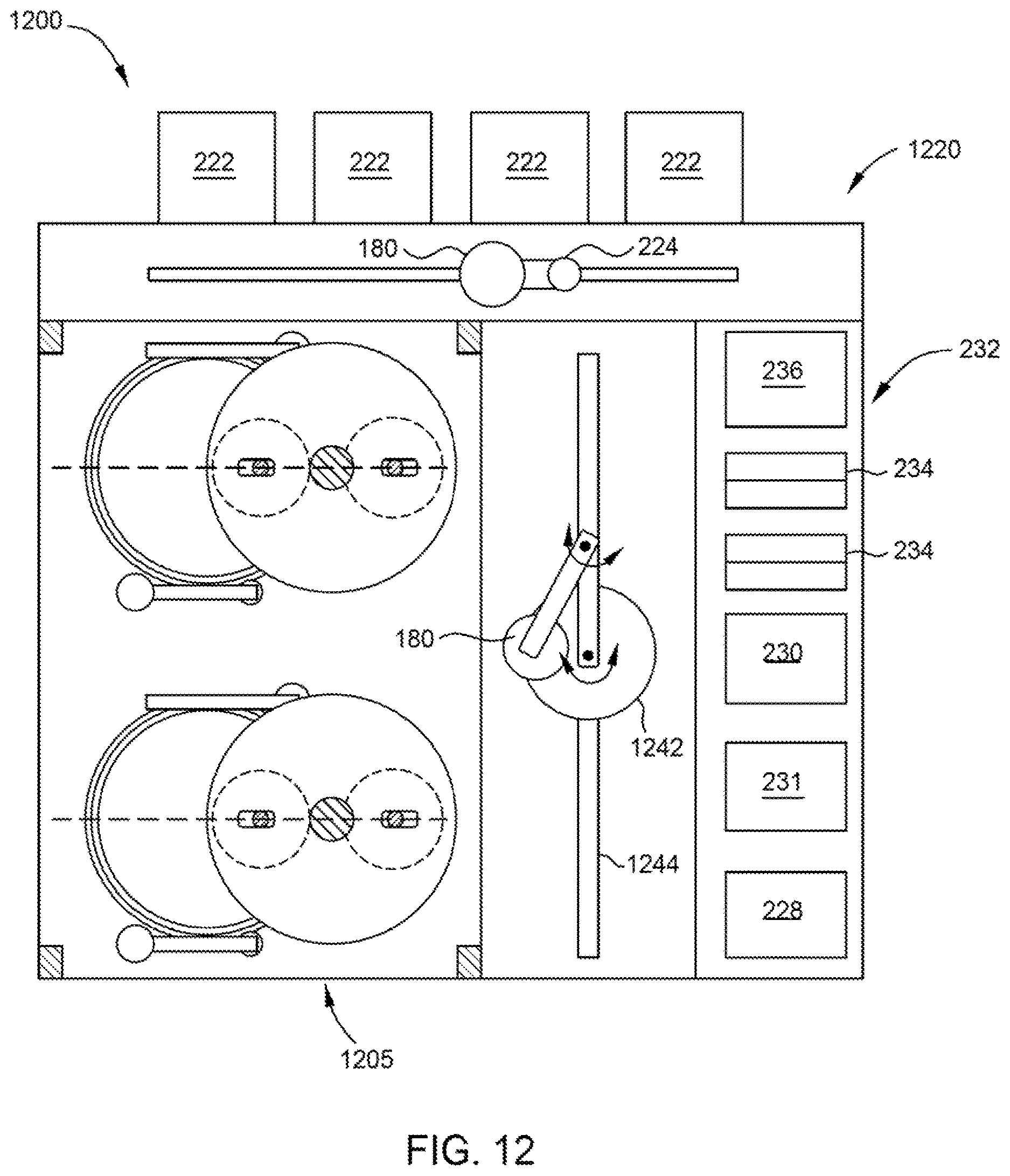 Patent US12622217 Figure 14 – High throughput polishing modules and modular polishing systems