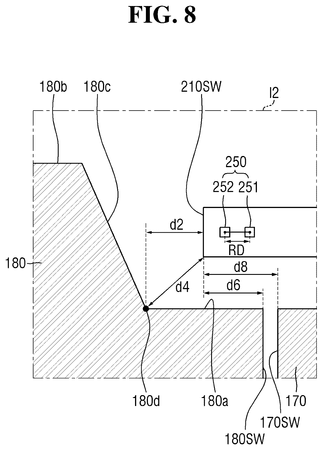 Patent US12622219 Figure 8 – Substrate processing apparatus