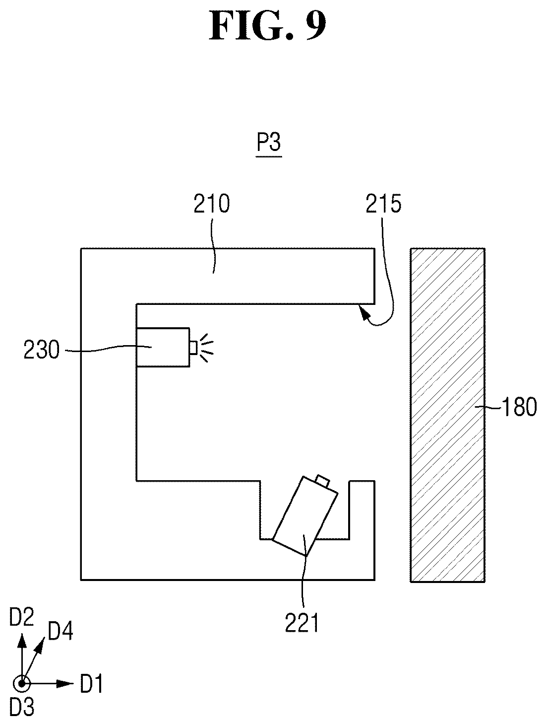 Patent US12622219 Figure 9 – Substrate processing apparatus