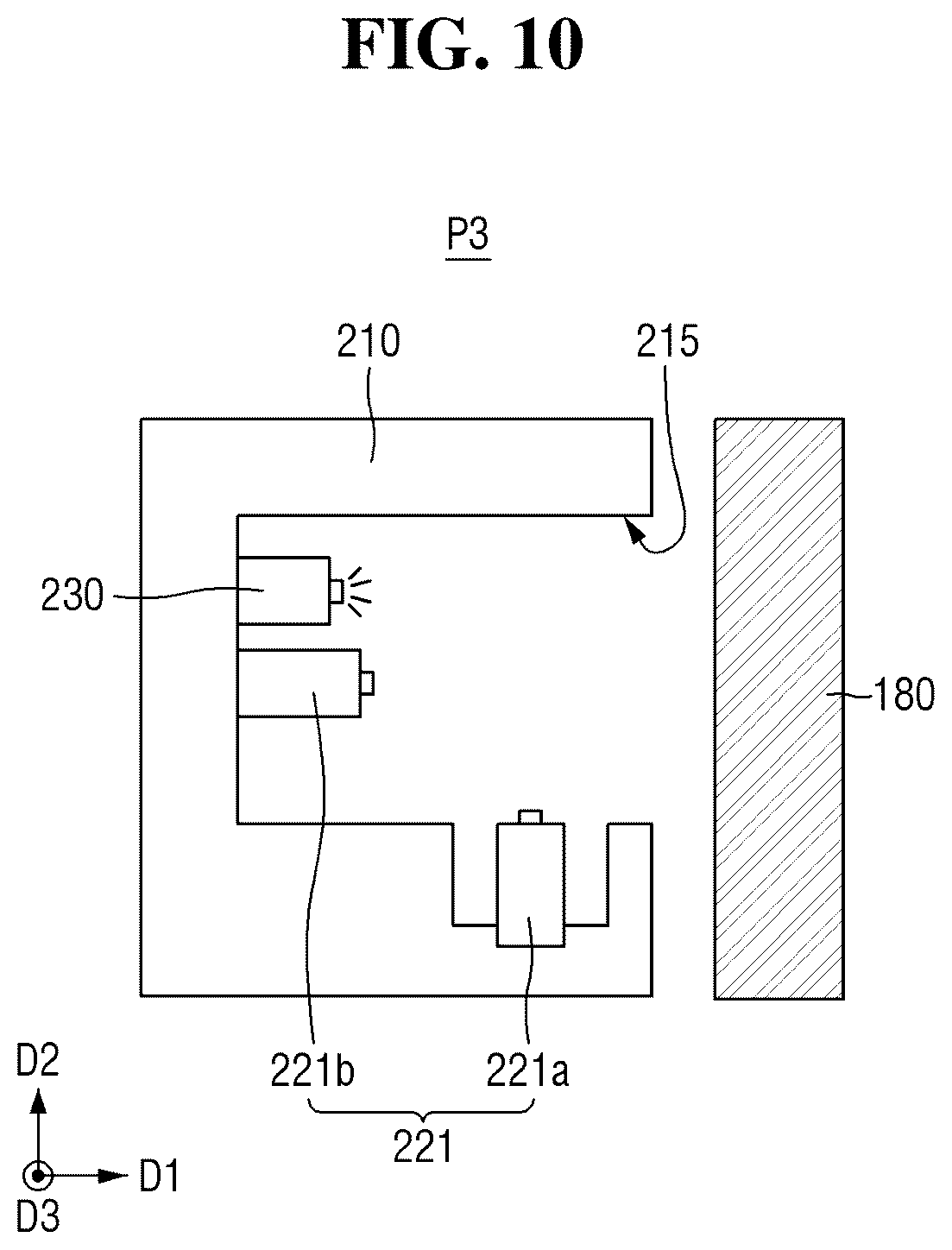 Patent US12622219 Figure 10 – Substrate processing apparatus