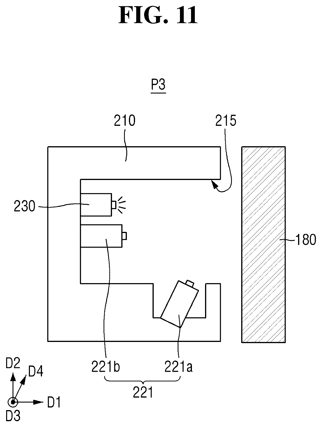 Patent US12622219 Figure 11 – Substrate processing apparatus