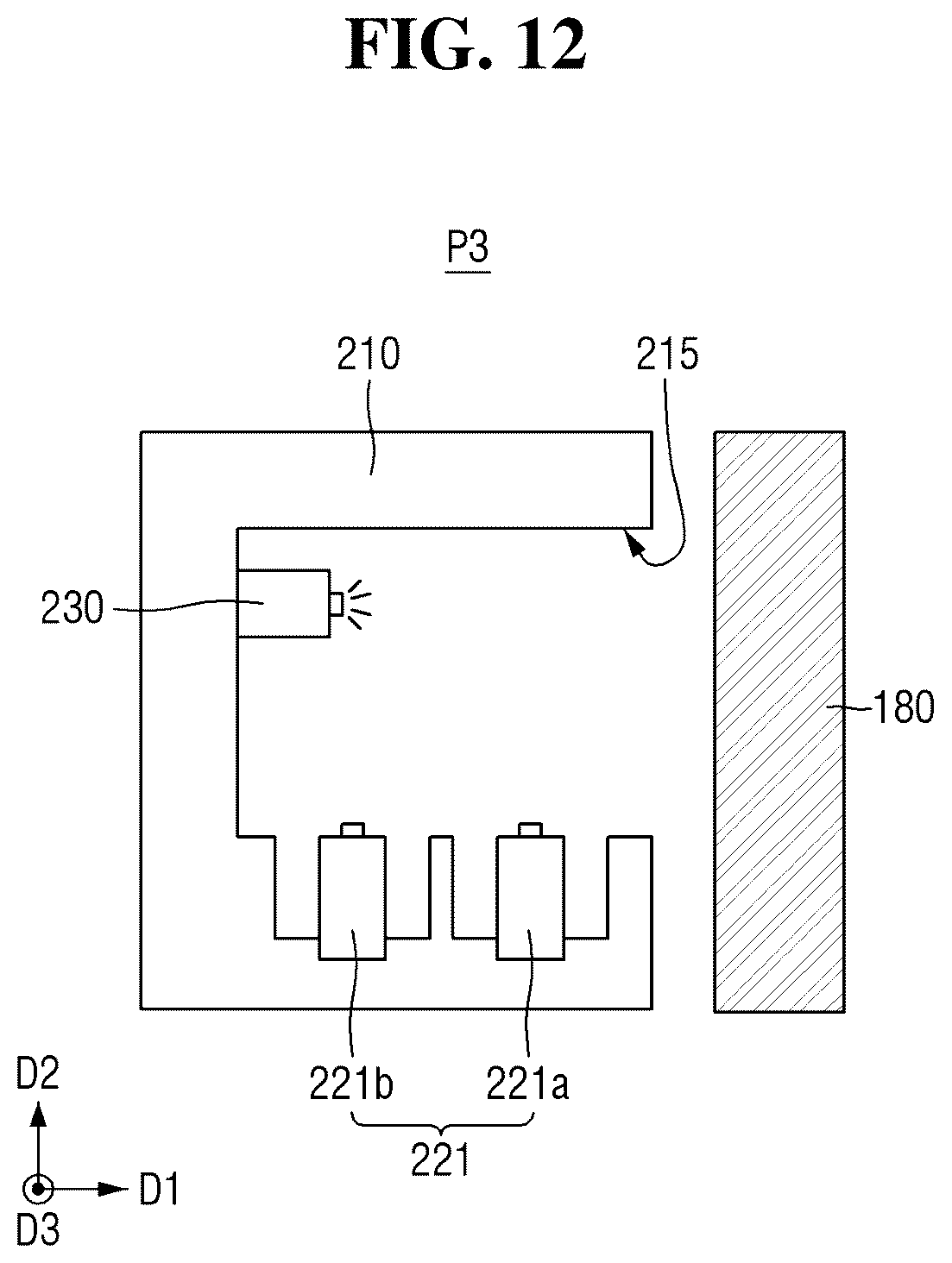Patent US12622219 Figure 12 – Substrate processing apparatus