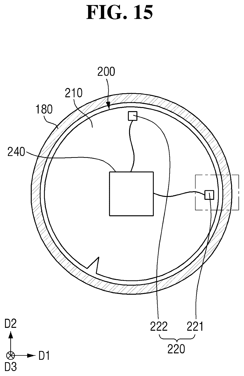 Patent US12622219 Figure 15 – Substrate processing apparatus