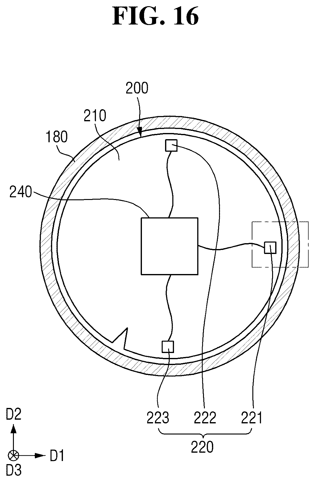 Patent US12622219 Figure 16 – Substrate processing apparatus