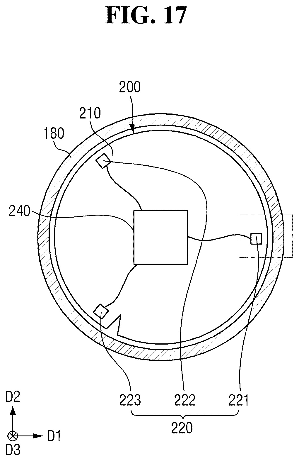 Patent US12622219 Figure 17 – Substrate processing apparatus