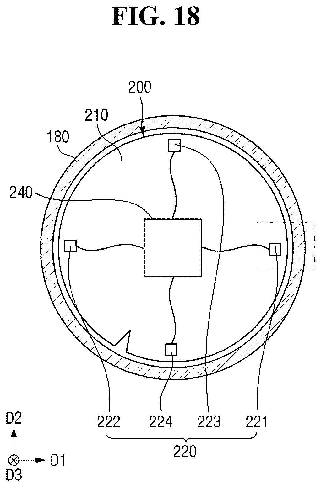 Patent US12622219 Figure 18 – Substrate processing apparatus