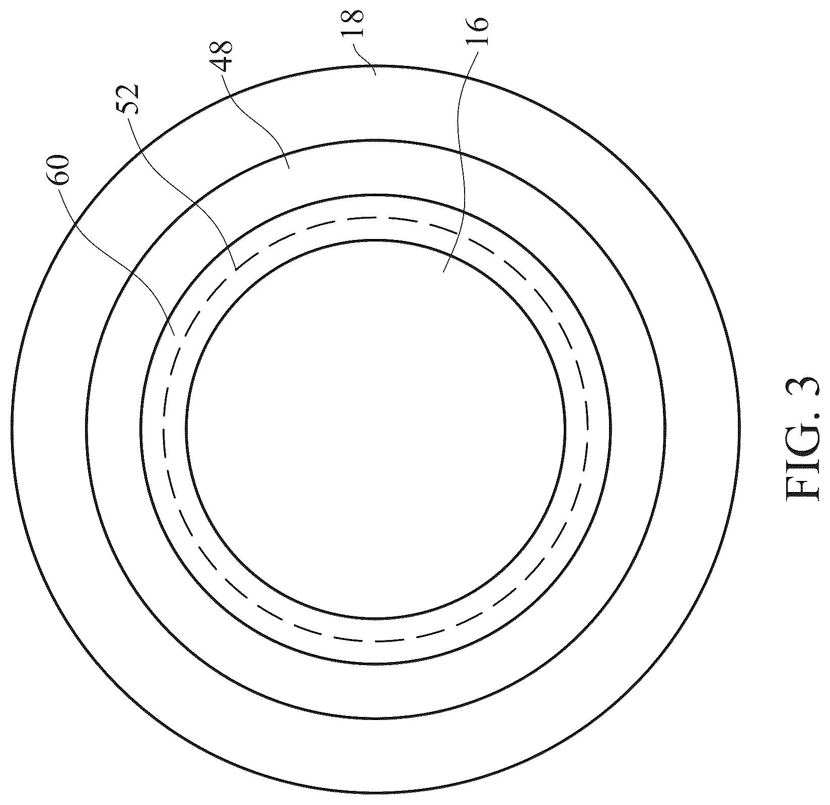 Patent US12622220 Figure 3 – Thermal pad for etch rate uniformity