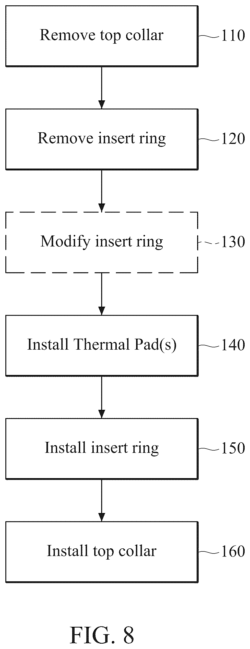 Patent US12622220 Figure 9 – Thermal pad for etch rate uniformity