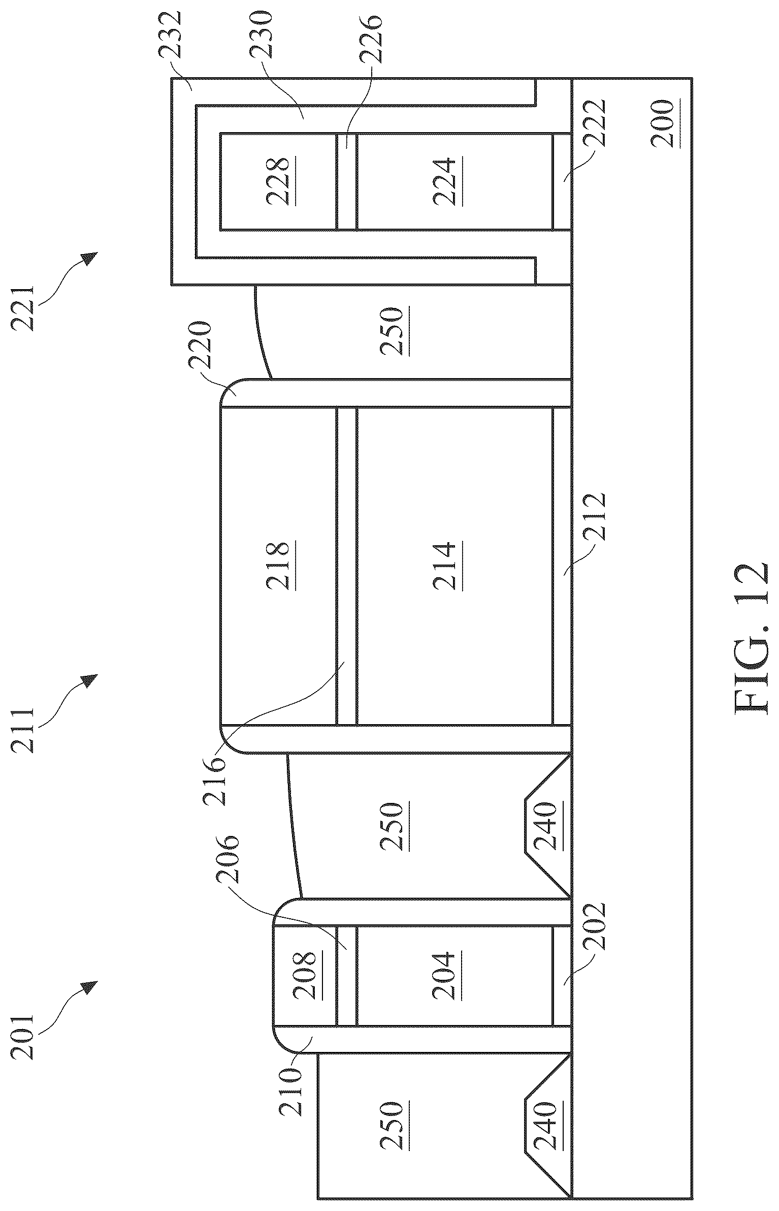 Patent US12622220 Figure 13 – Thermal pad for etch rate uniformity