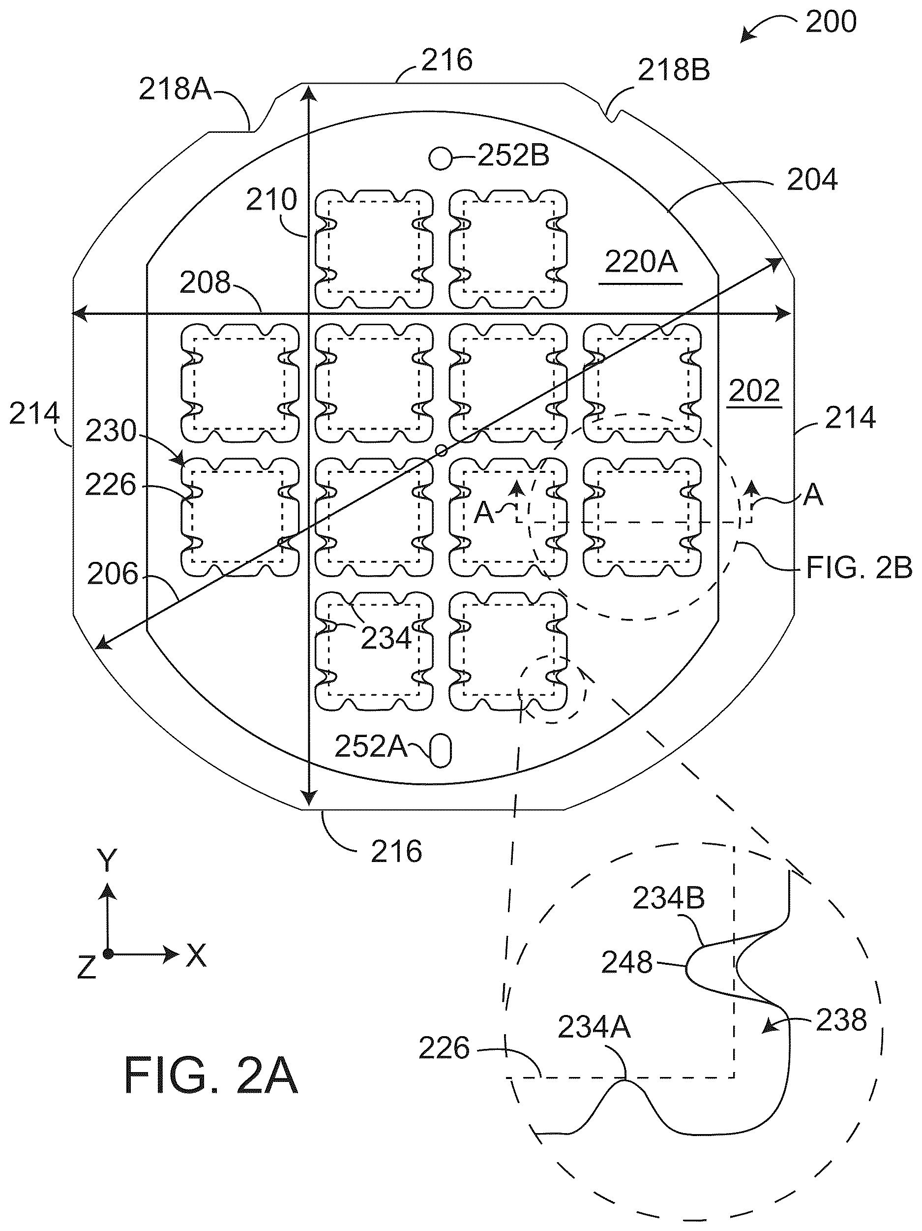 Patent US12622222 Figure 2 – Apparatus for processing of singulated dies and methods for using the same