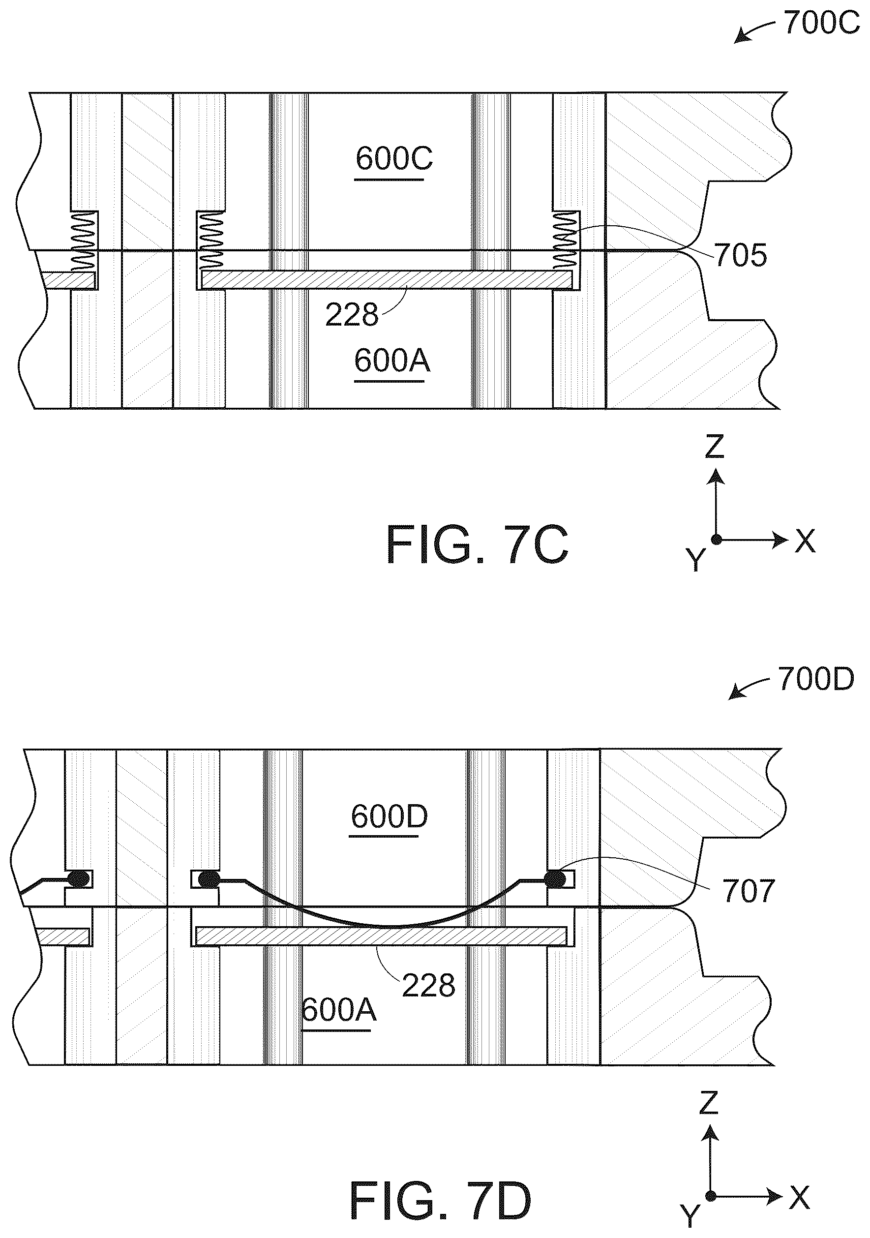 Patent US12622222 Figure 8 – Apparatus for processing of singulated dies and methods for using the same