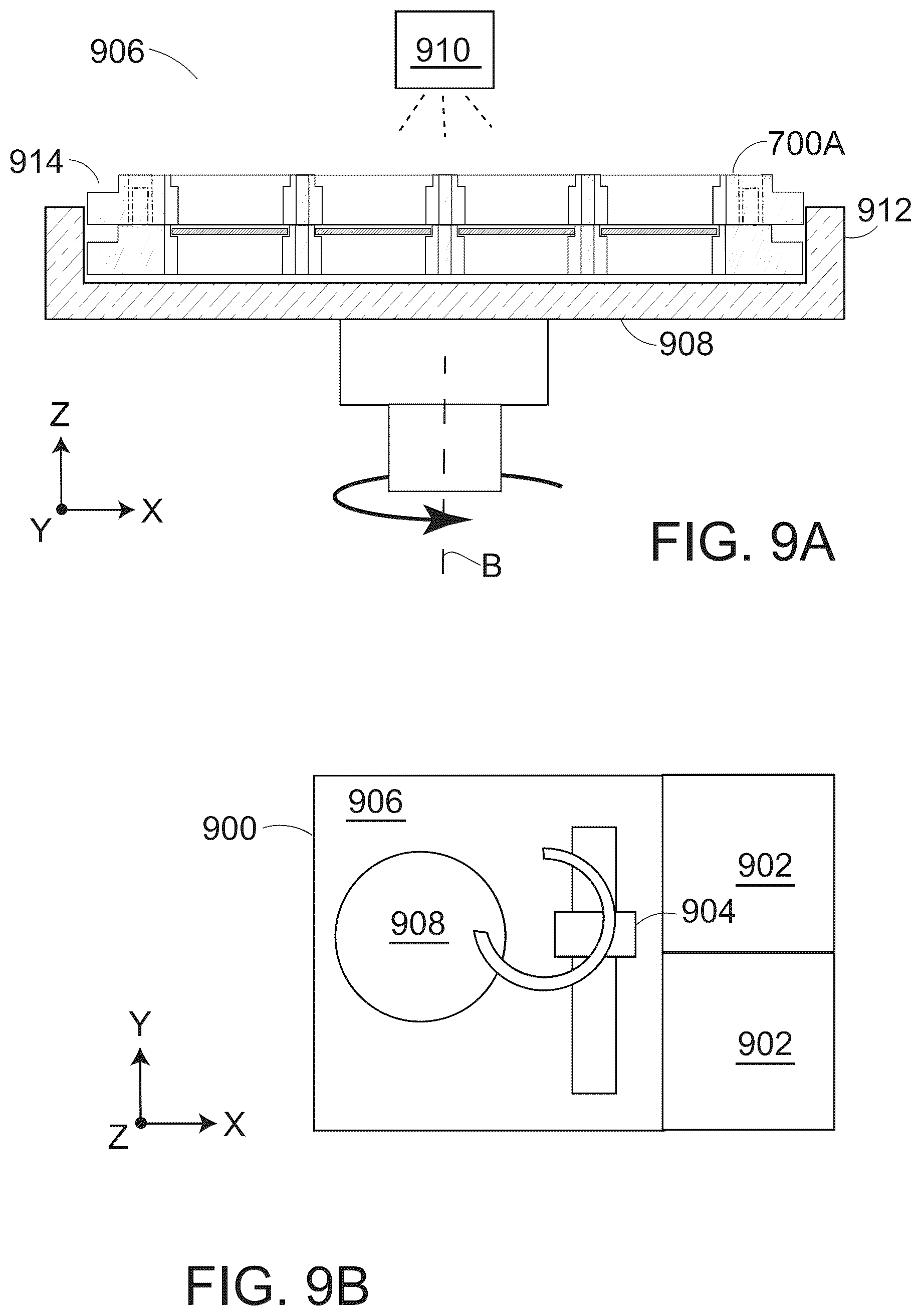 Patent US12622222 Figure 11 – Apparatus for processing of singulated dies and methods for using the same
