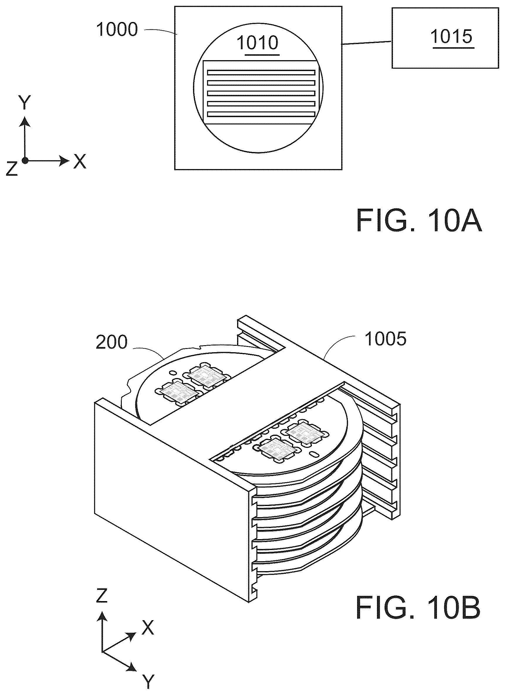 Patent US12622222 Figure 12 – Apparatus for processing of singulated dies and methods for using the same