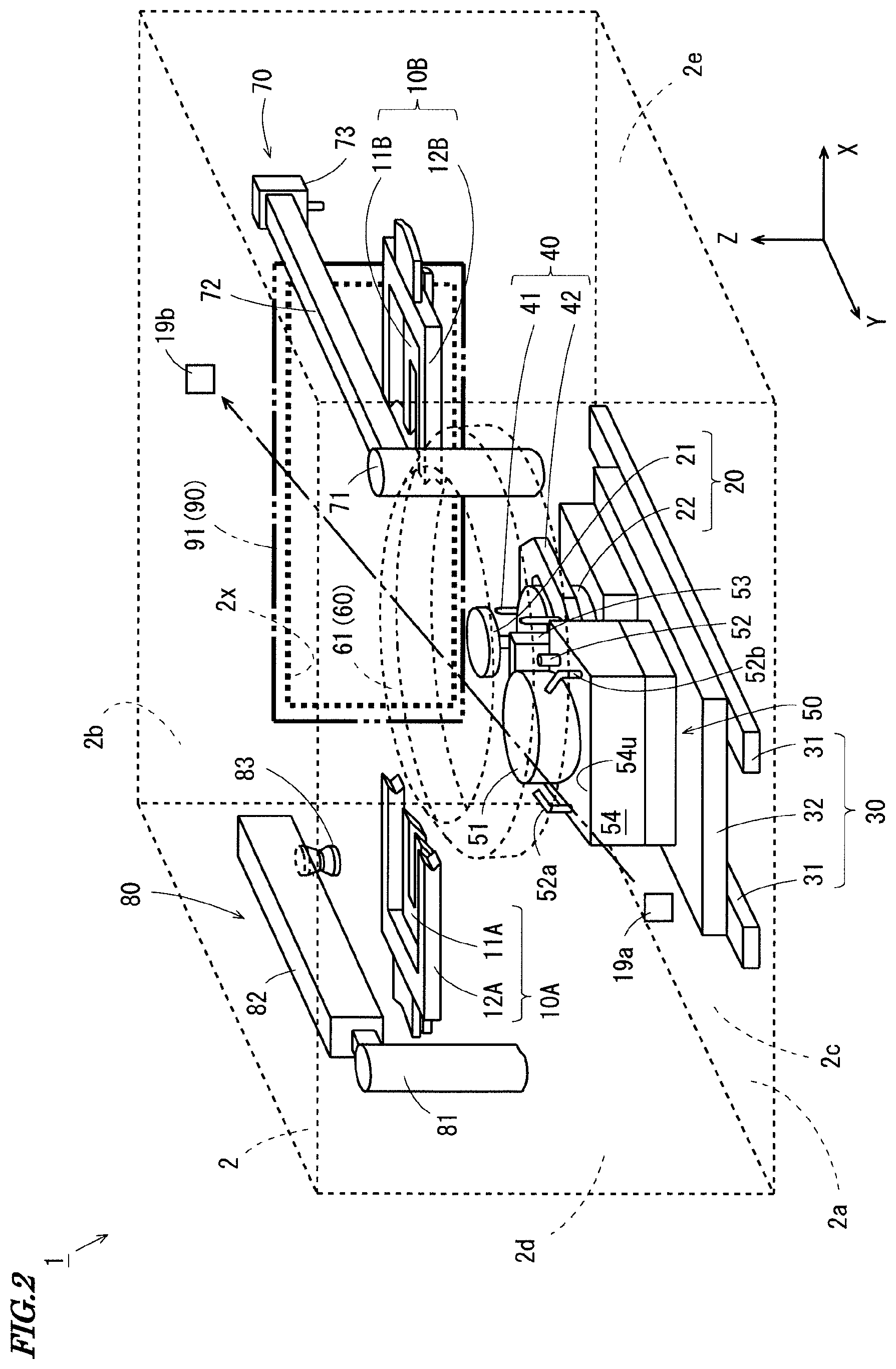 Patent US12622223 Figure 2 – Substrate processing device and substrate processing method