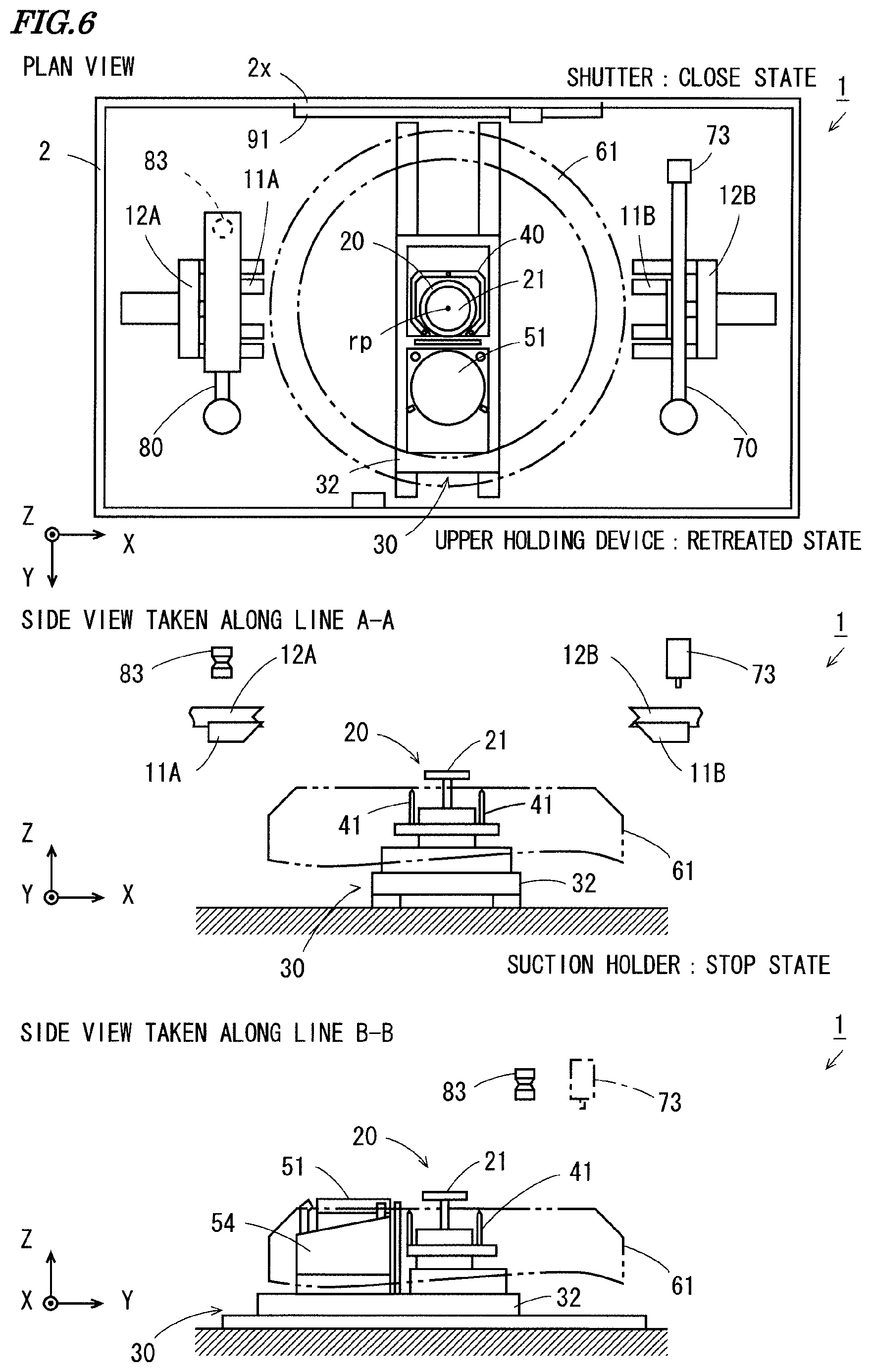 Patent US12622223 Figure 5 – Substrate processing device and substrate processing method