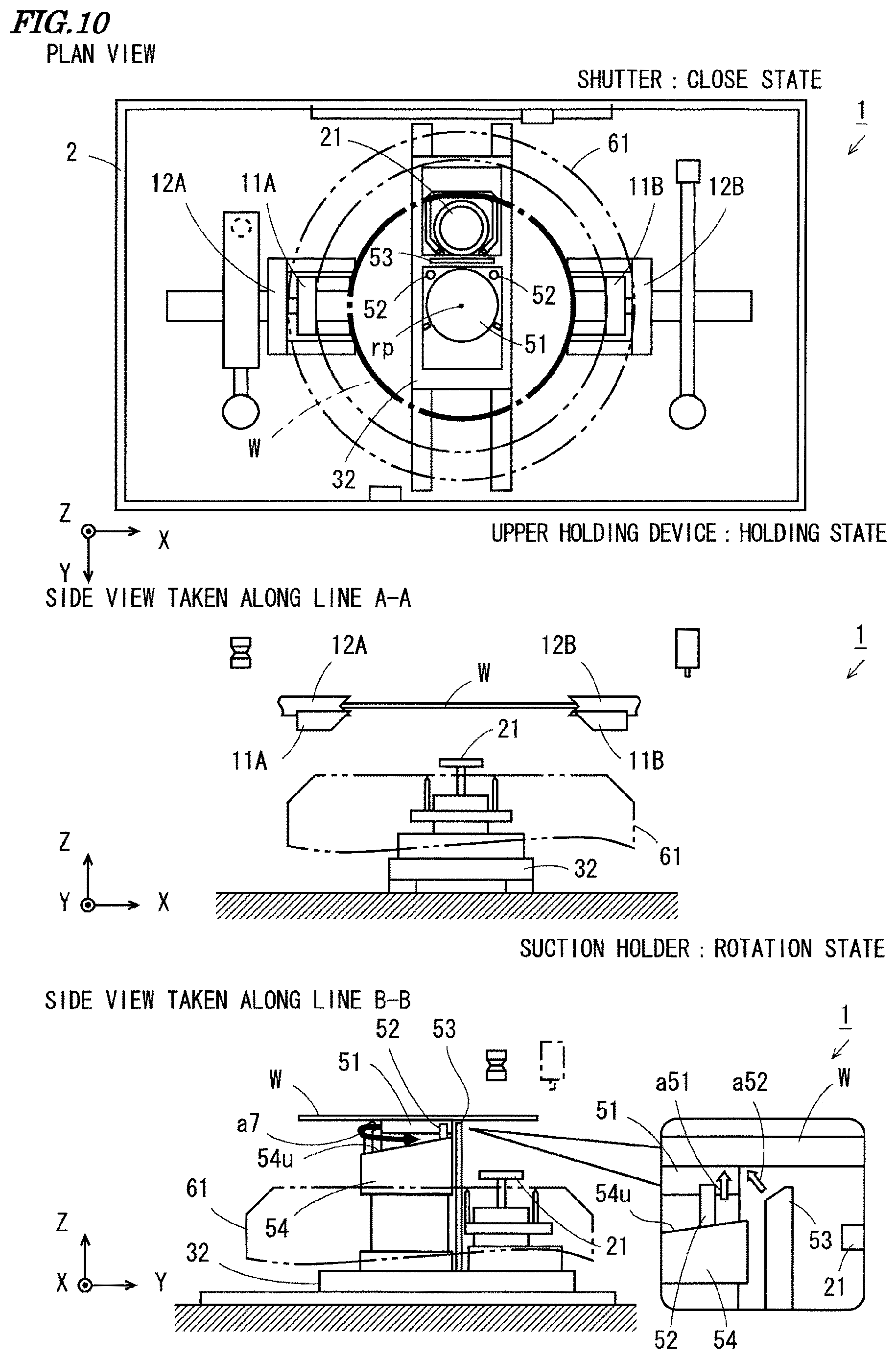 Patent US12622223 Figure 9 – Substrate processing device and substrate processing method