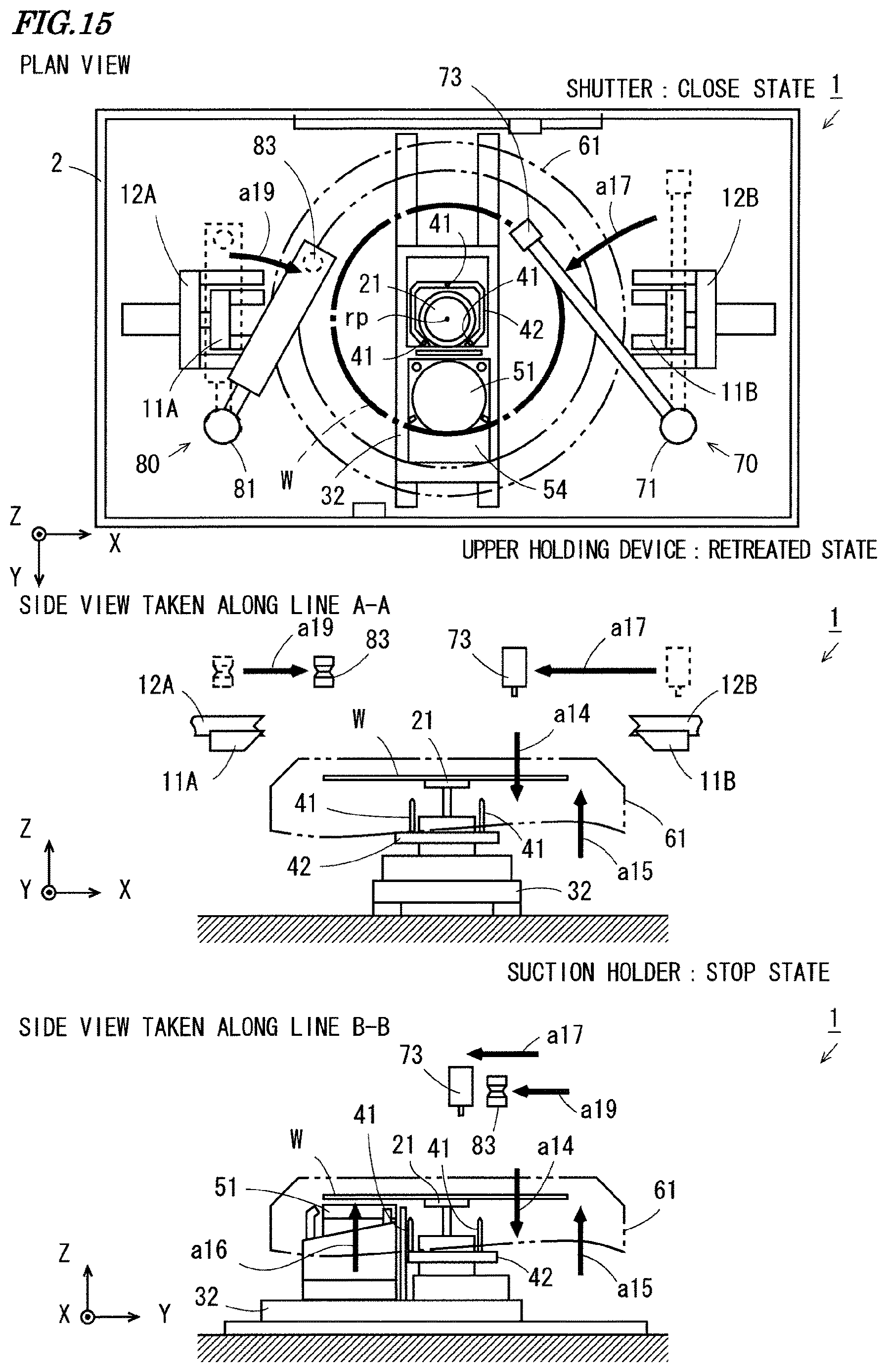 Patent US12622223 Figure 14 – Substrate processing device and substrate processing method