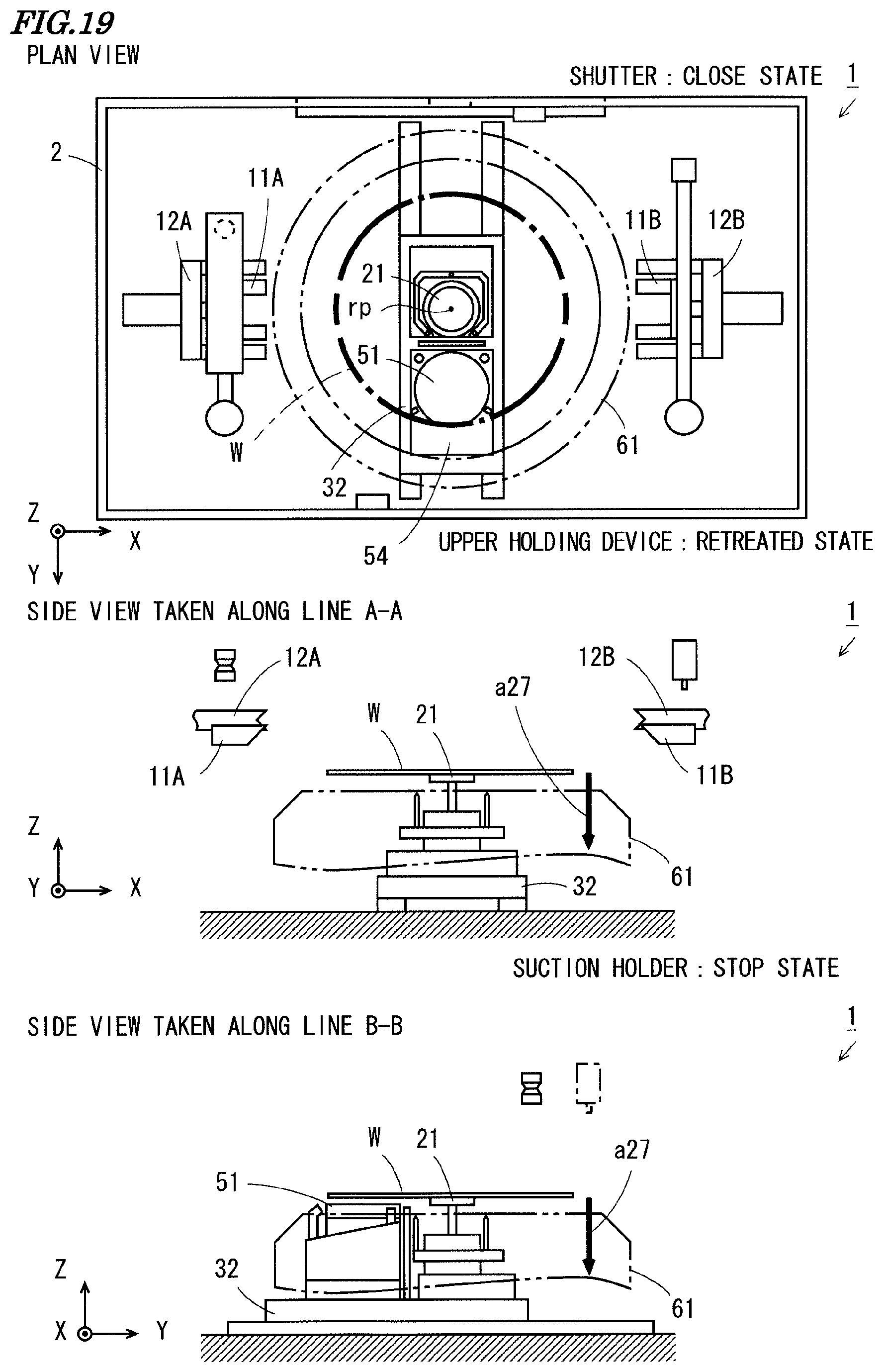Patent US12622223 Figure 18 – Substrate processing device and substrate processing method