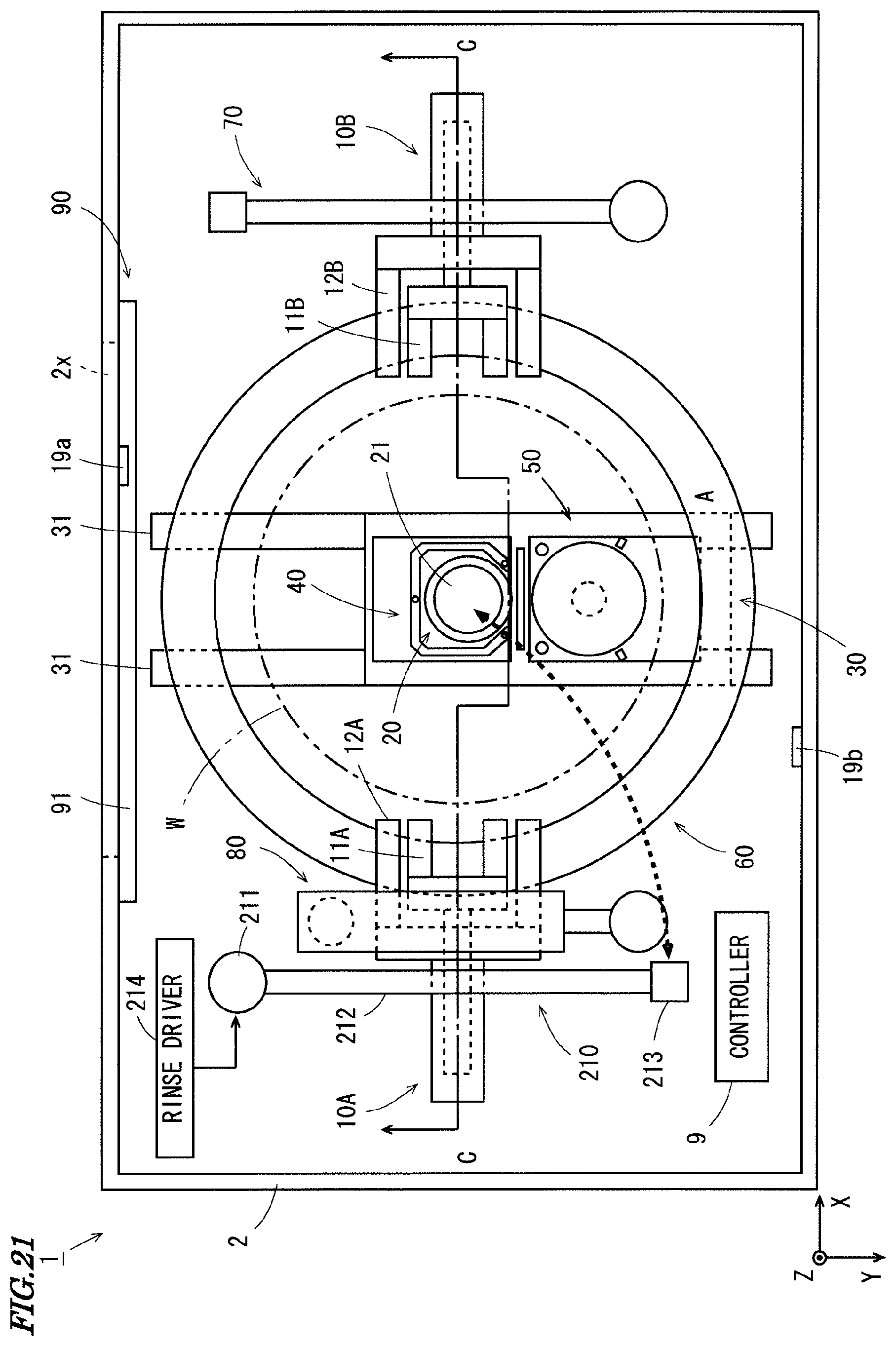 Patent US12622223 Figure 20 – Substrate processing device and substrate processing method
