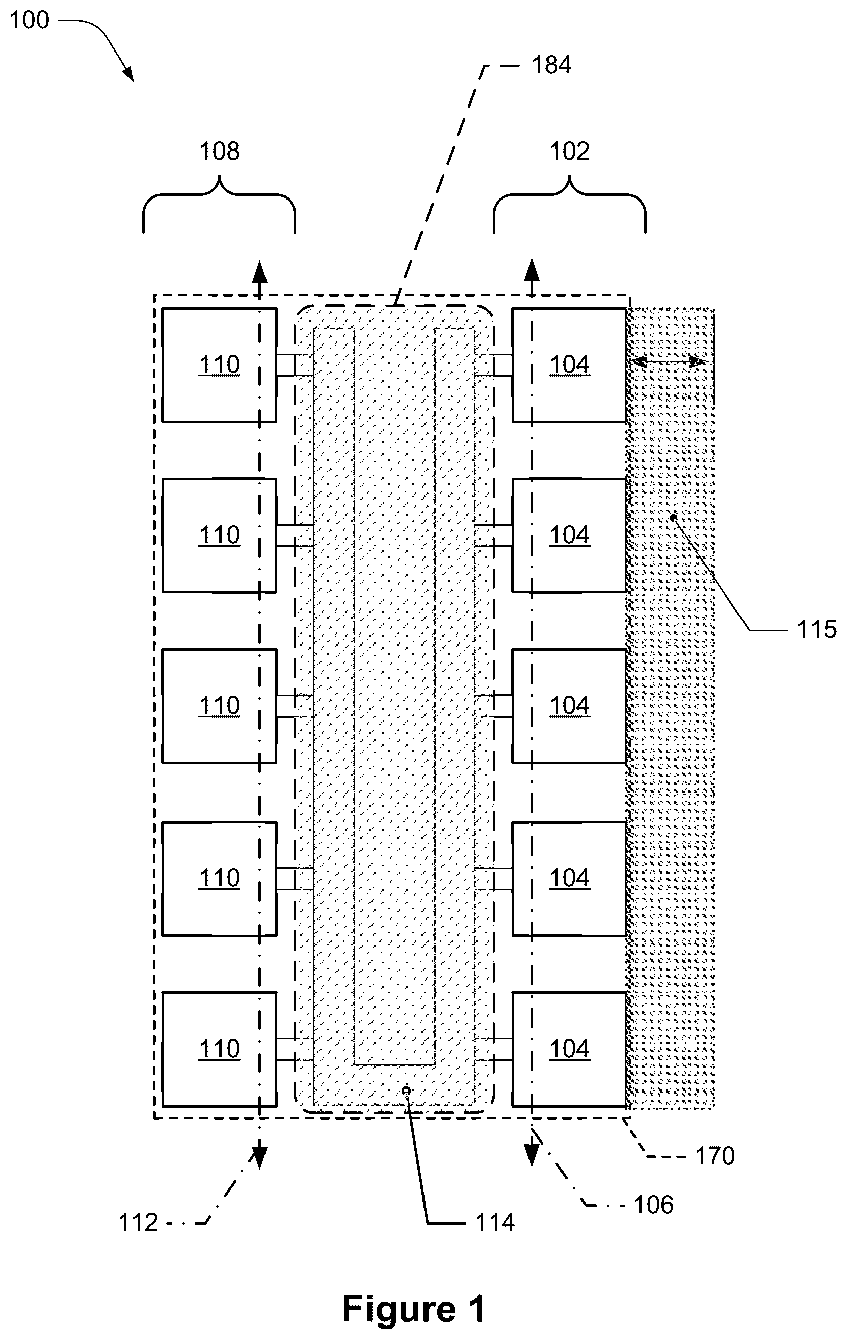 Patent US12622224 Figure 1 – Integrated tool lift