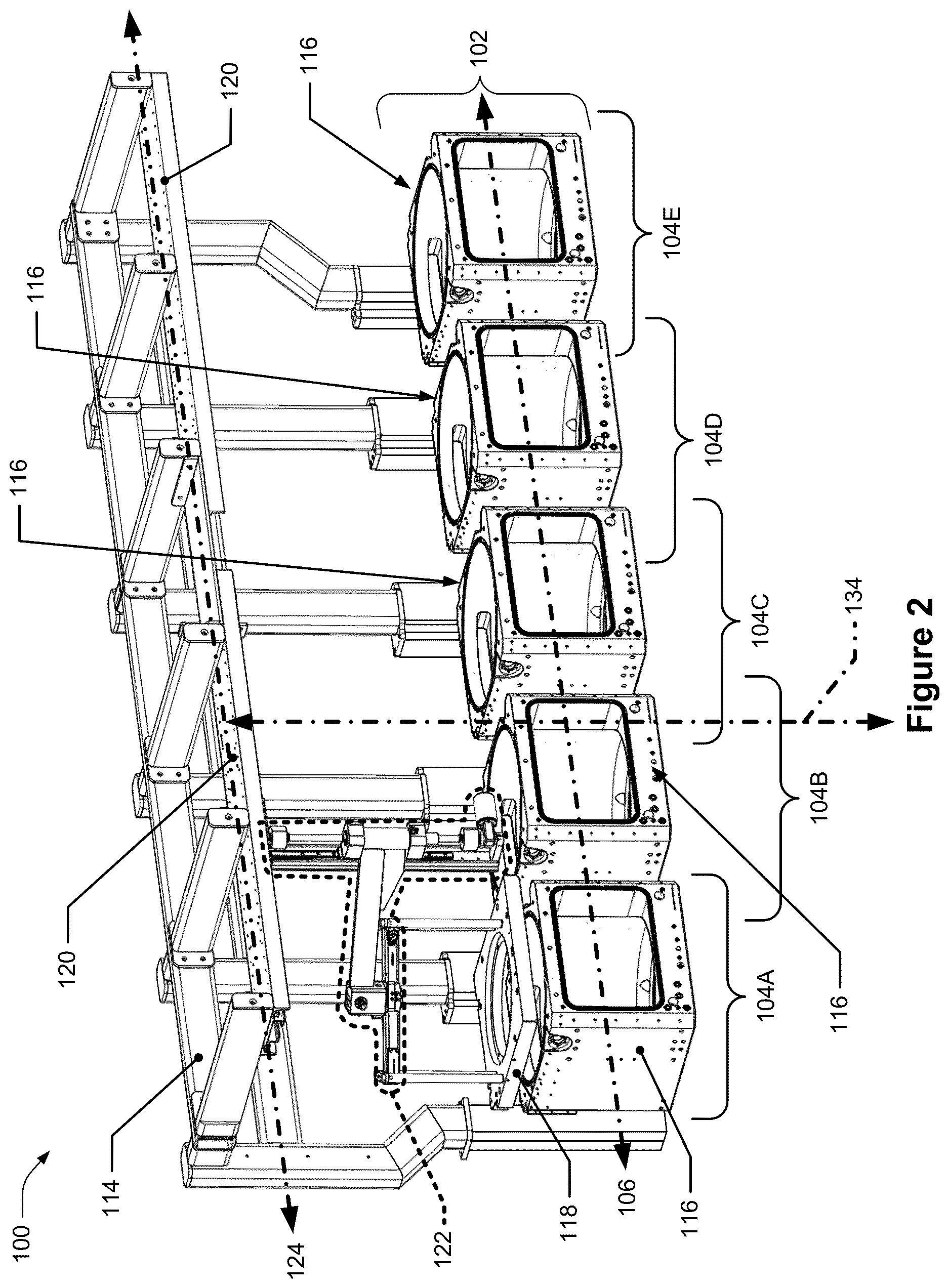 Patent US12622224 Figure 2 – Integrated tool lift