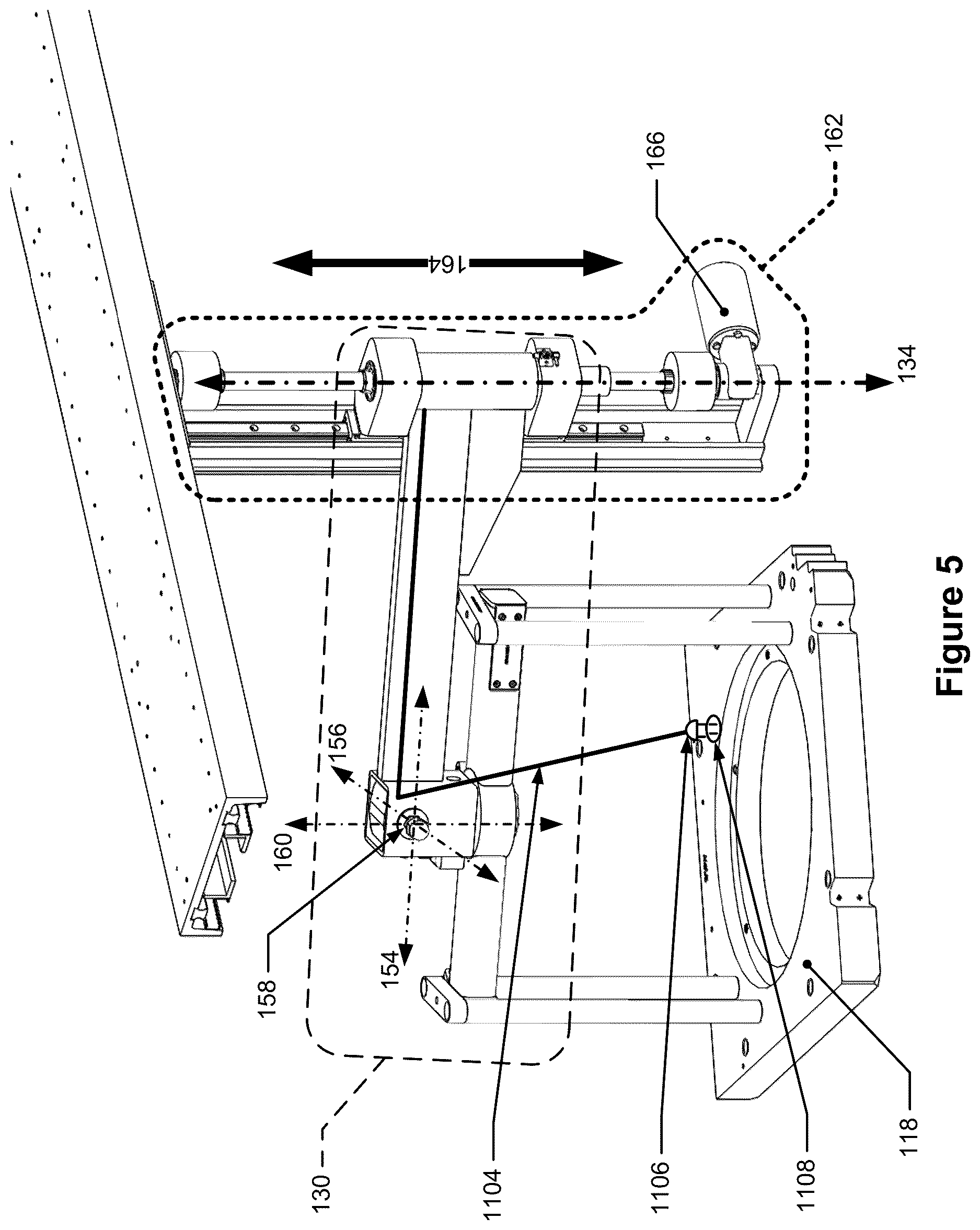 Patent US12622224 Figure 5 – Integrated tool lift