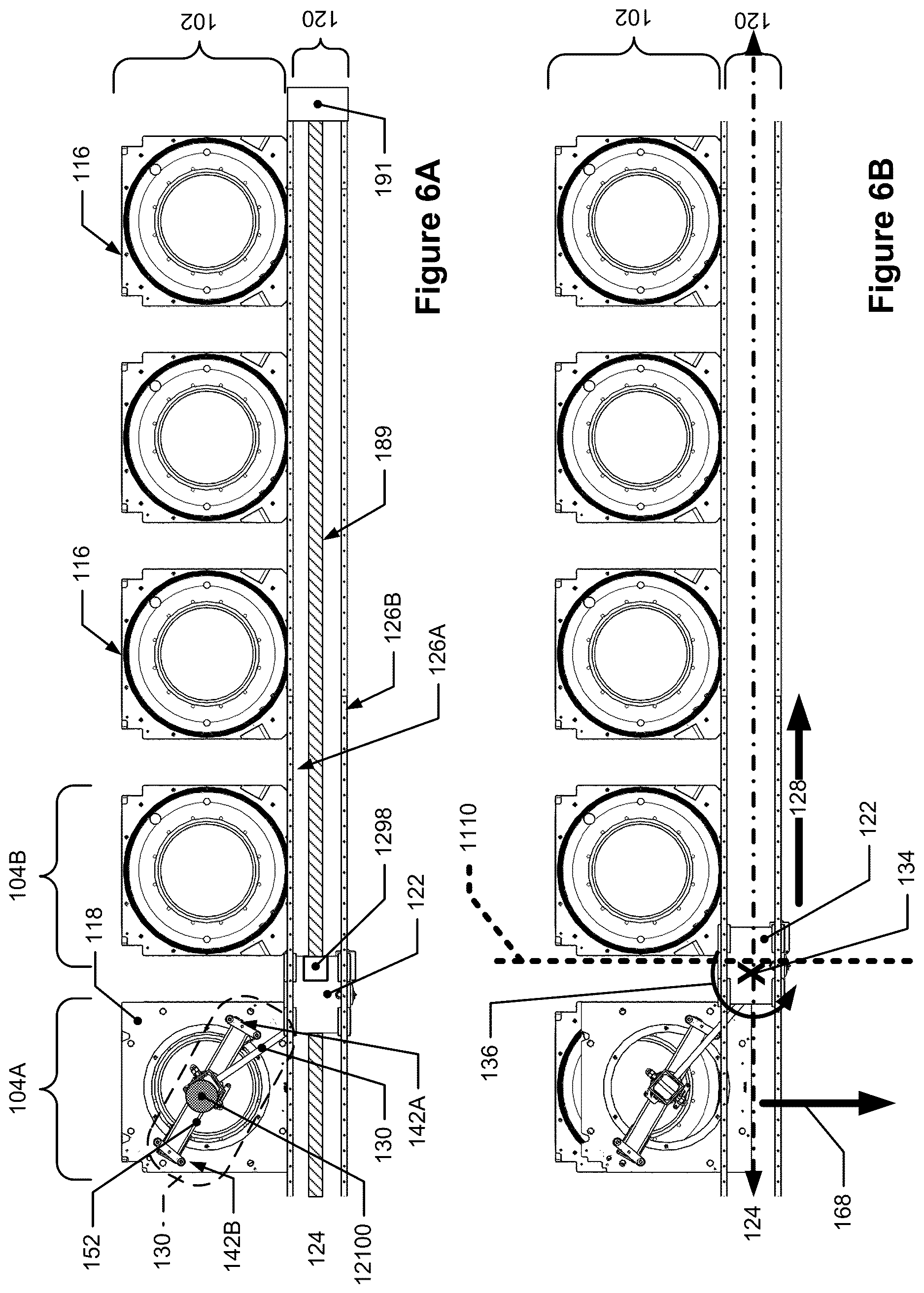 Patent US12622224 Figure 6 – Integrated tool lift