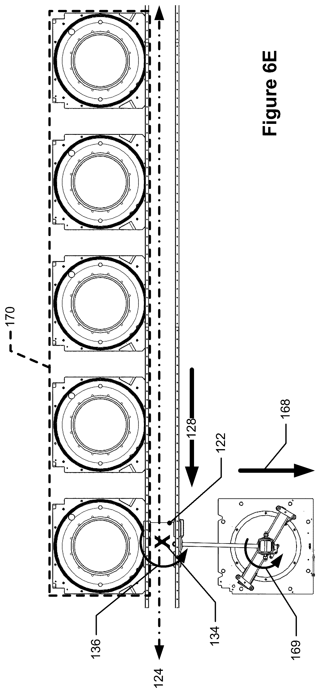 Patent US12622224 Figure 8 – Integrated tool lift