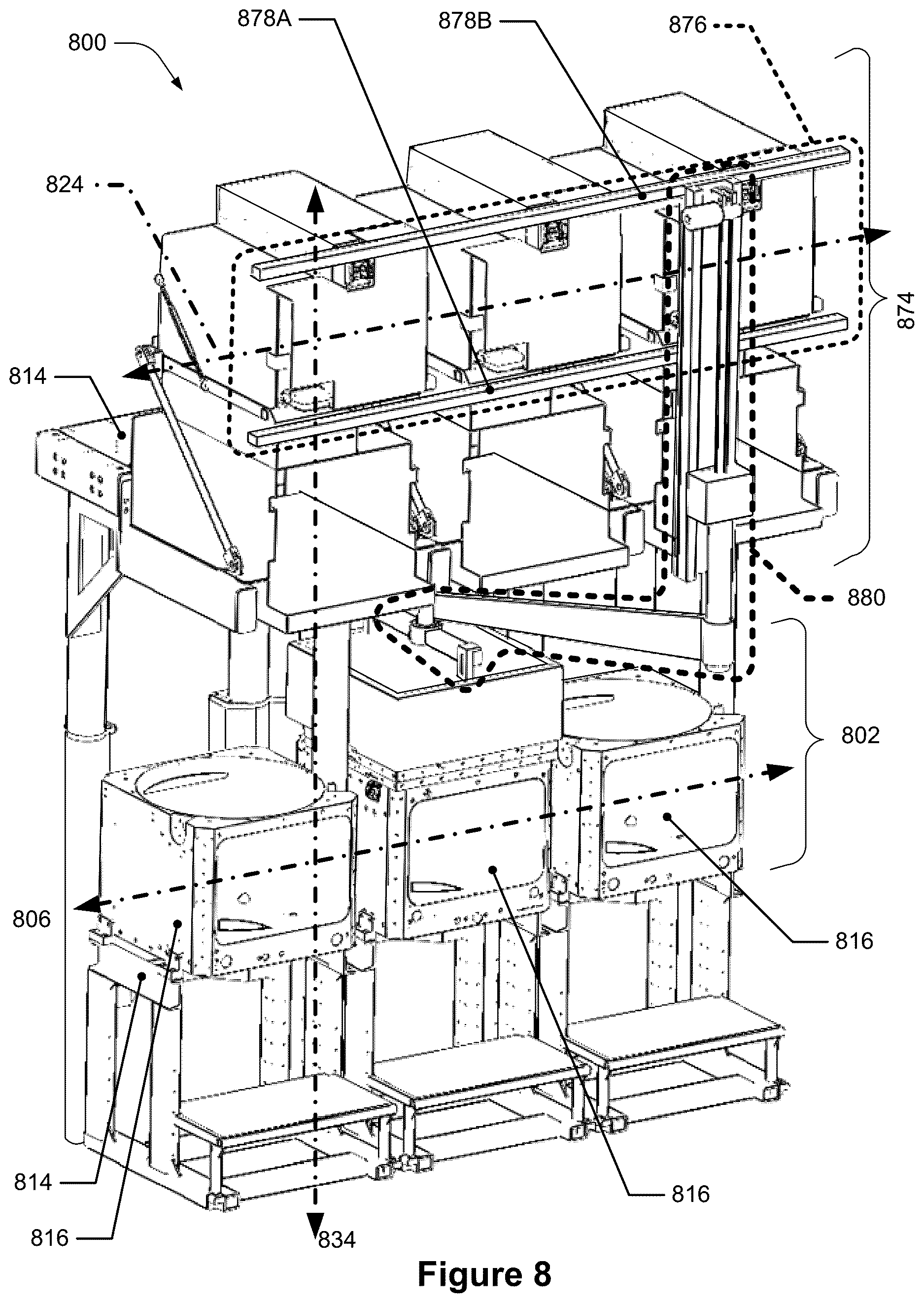 Patent US12622224 Figure 10 – Integrated tool lift