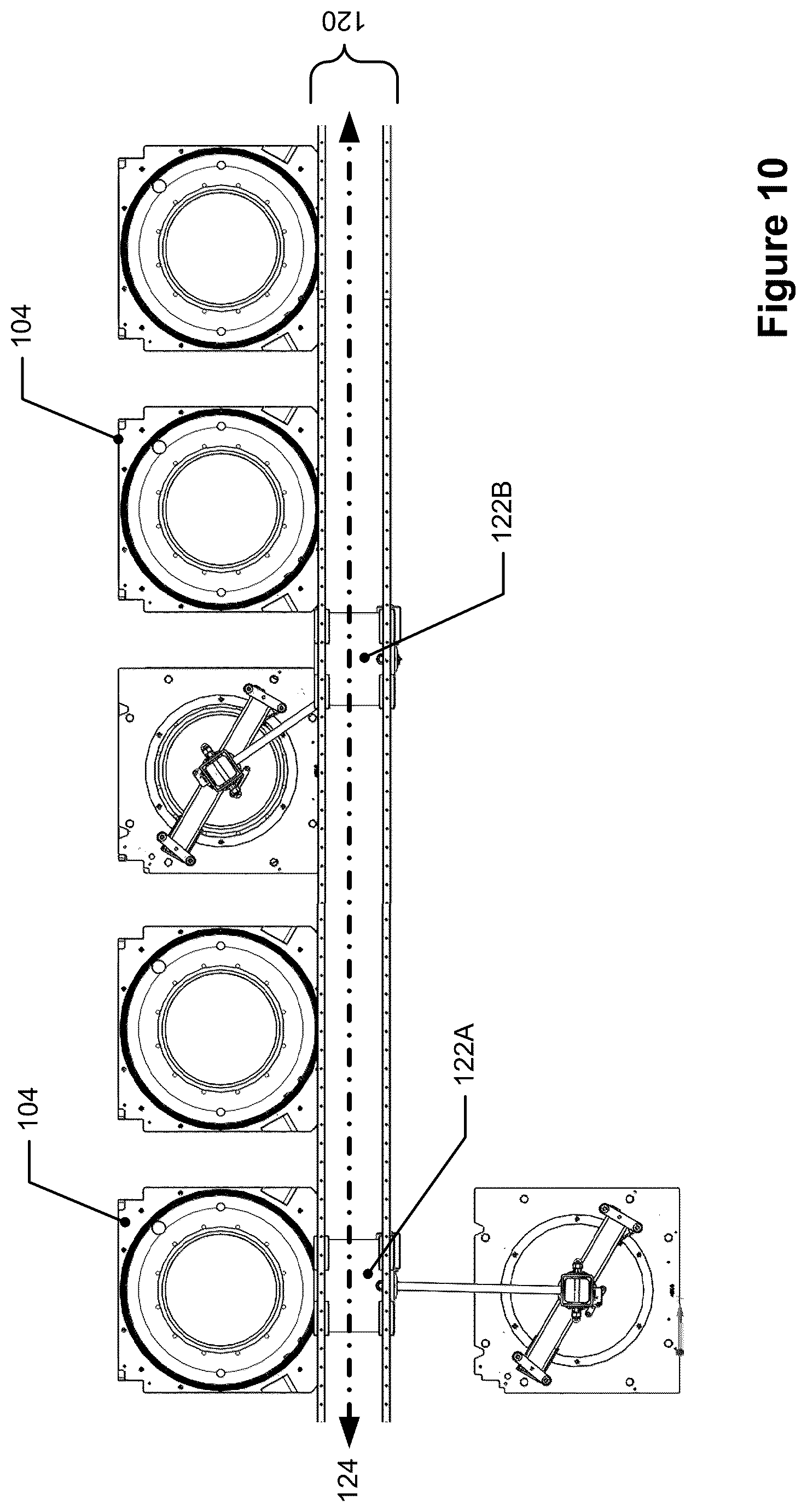 Patent US12622224 Figure 12 – Integrated tool lift