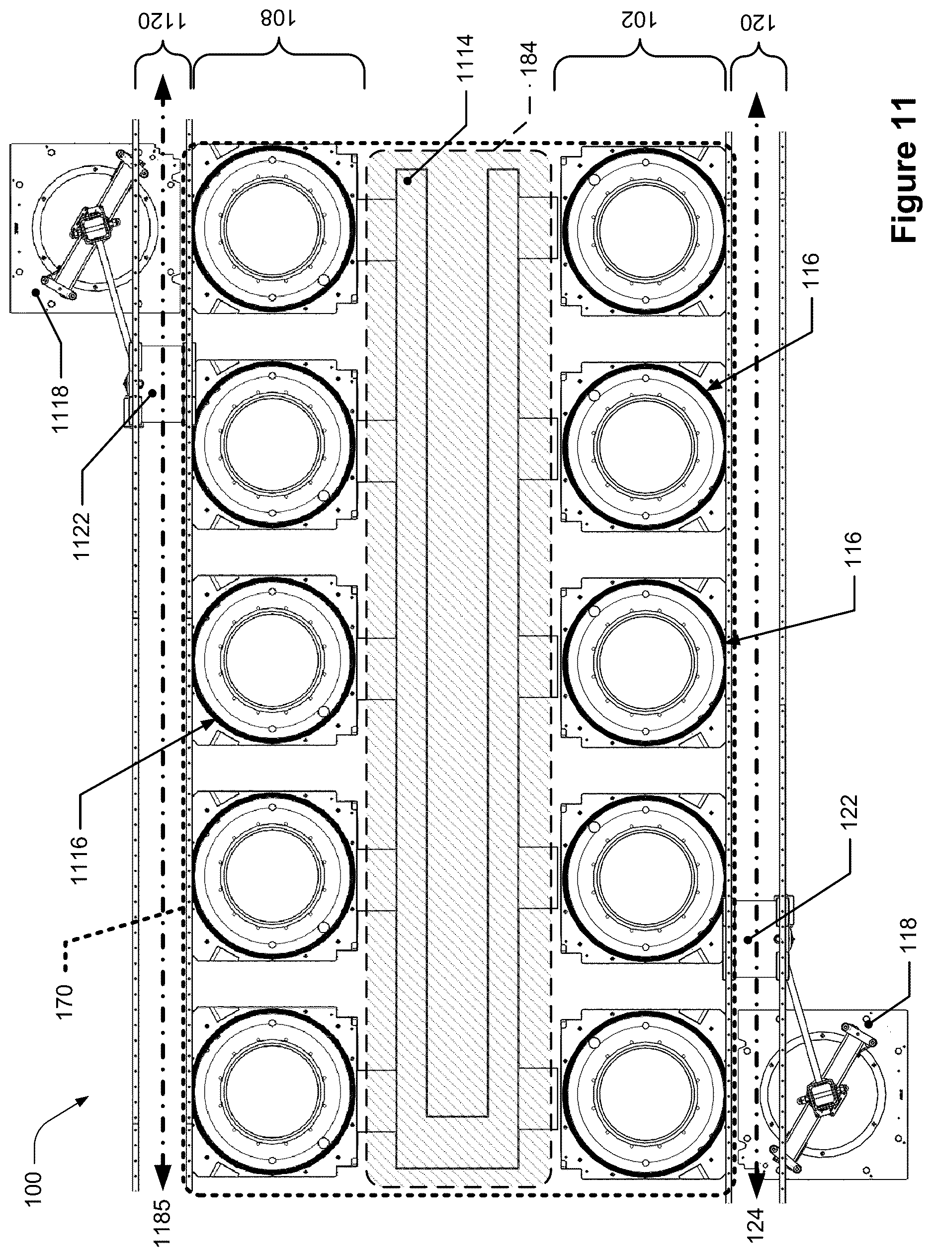 Patent US12622224 Figure 13 – Integrated tool lift