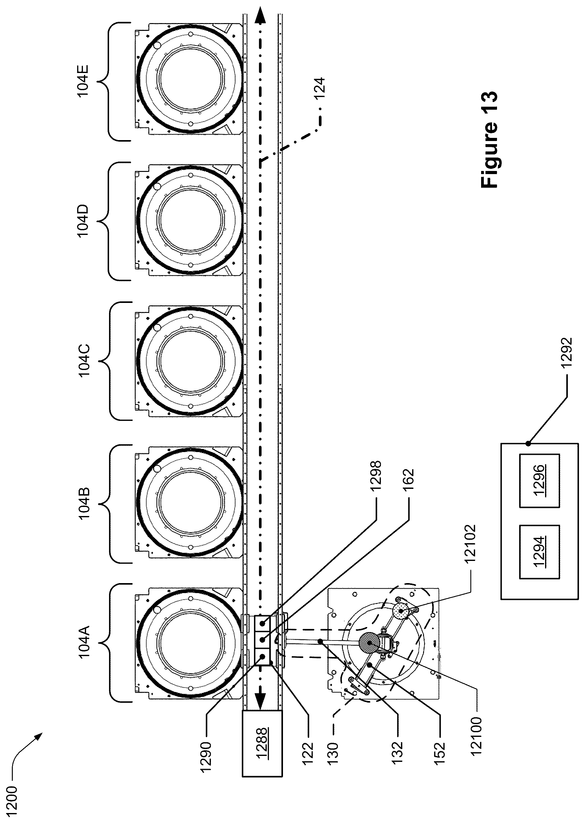 Patent US12622224 Figure 15 – Integrated tool lift