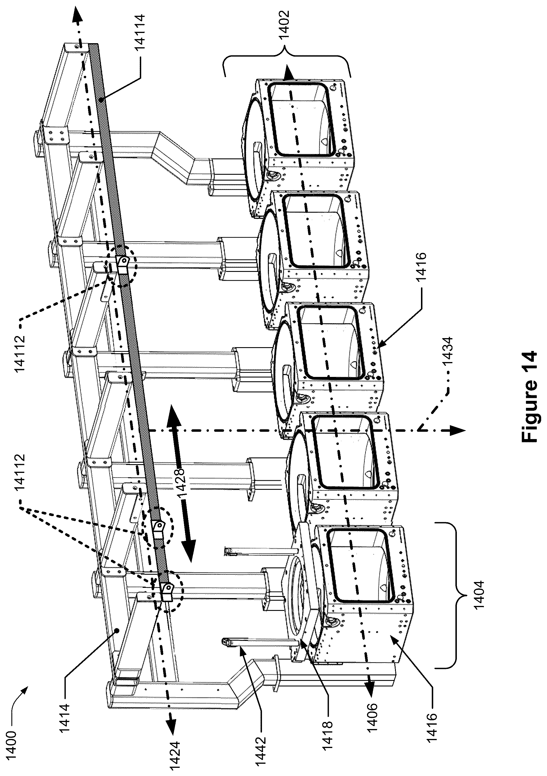 Patent US12622224 Figure 16 – Integrated tool lift