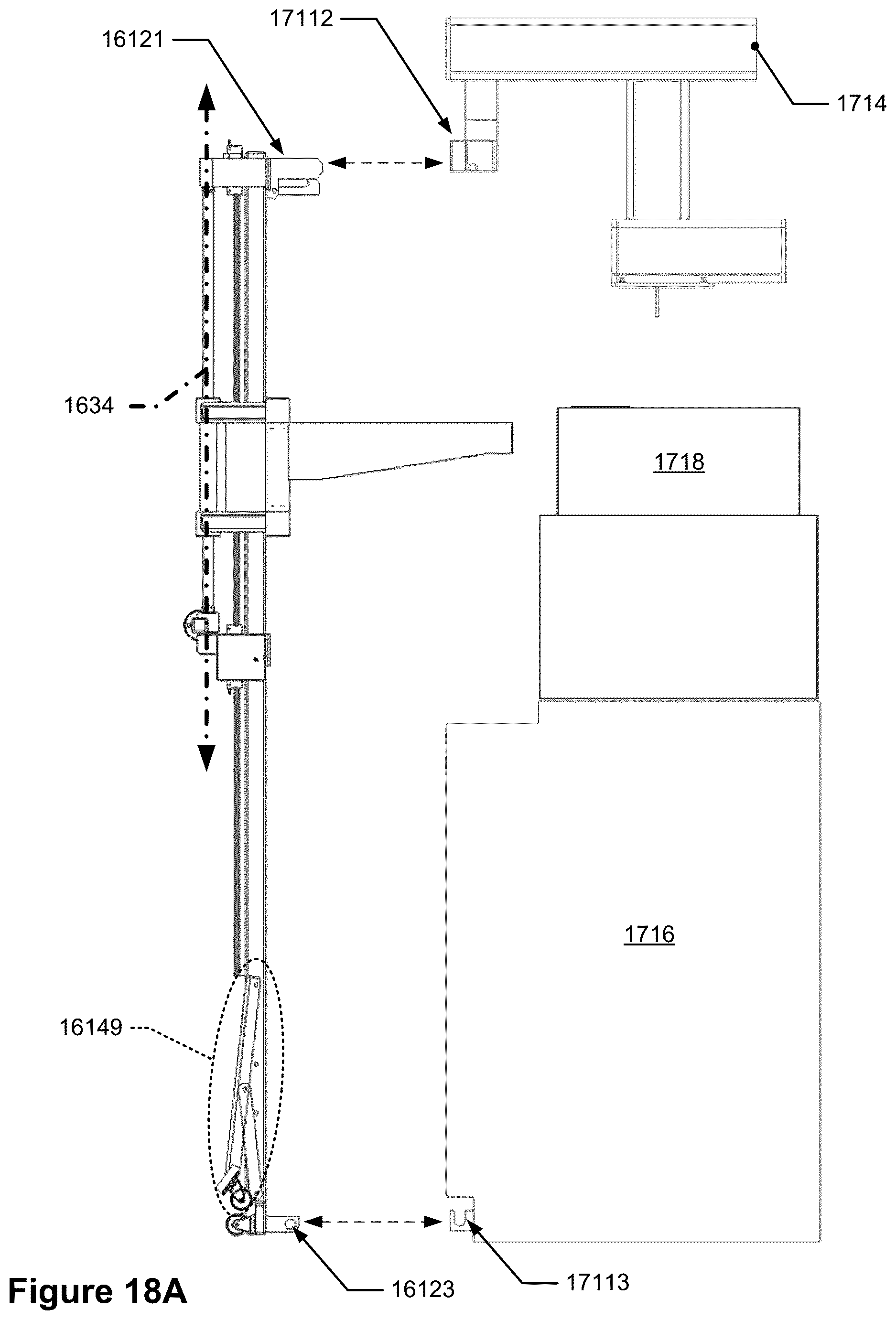 Patent US12622224 Figure 20 – Integrated tool lift