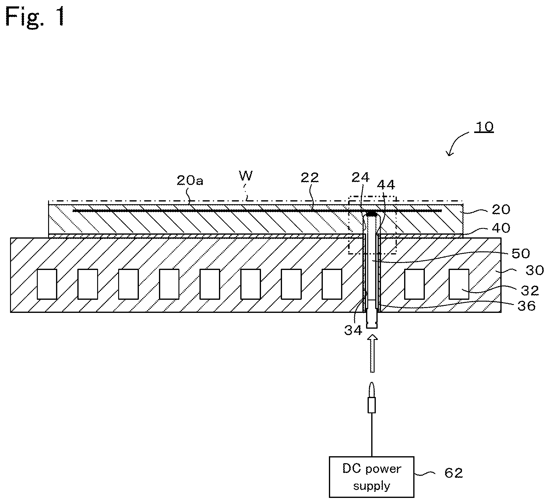 Patent US12622225 Figure 1 – Member for semiconductor manufacturing apparatus