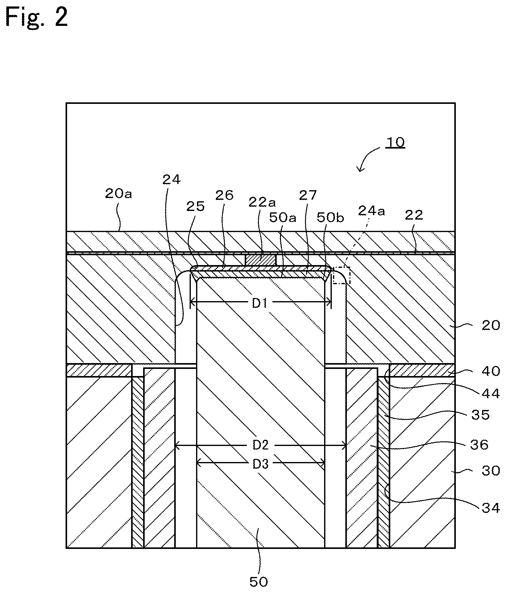 Patent US12622225 Figure 2 – Member for semiconductor manufacturing apparatus