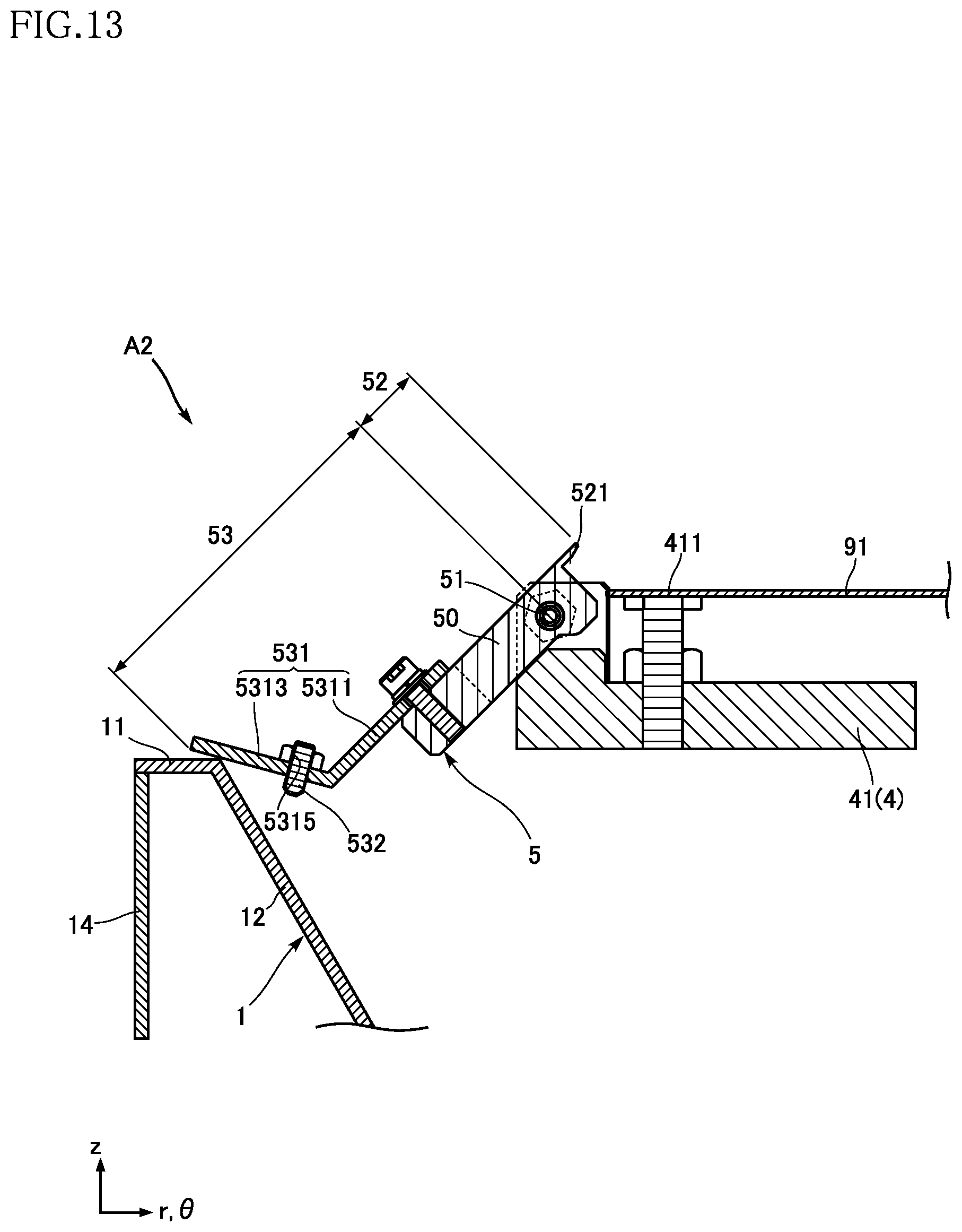 Patent US12622226 Figure 13 – Substrate processing apparatus