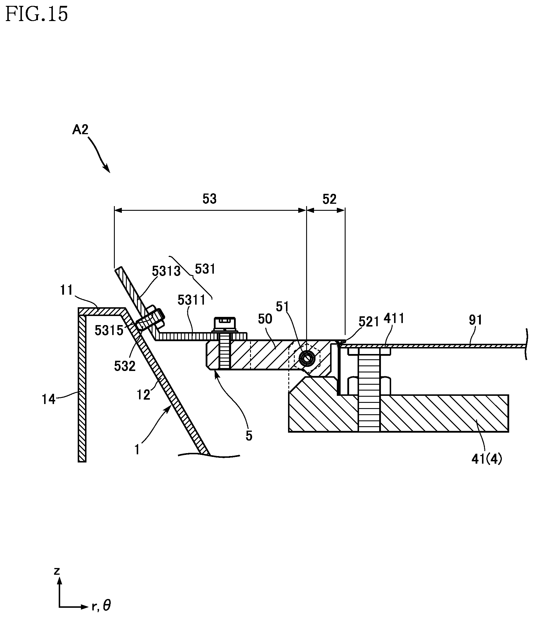 Patent US12622226 Figure 15 – Substrate processing apparatus