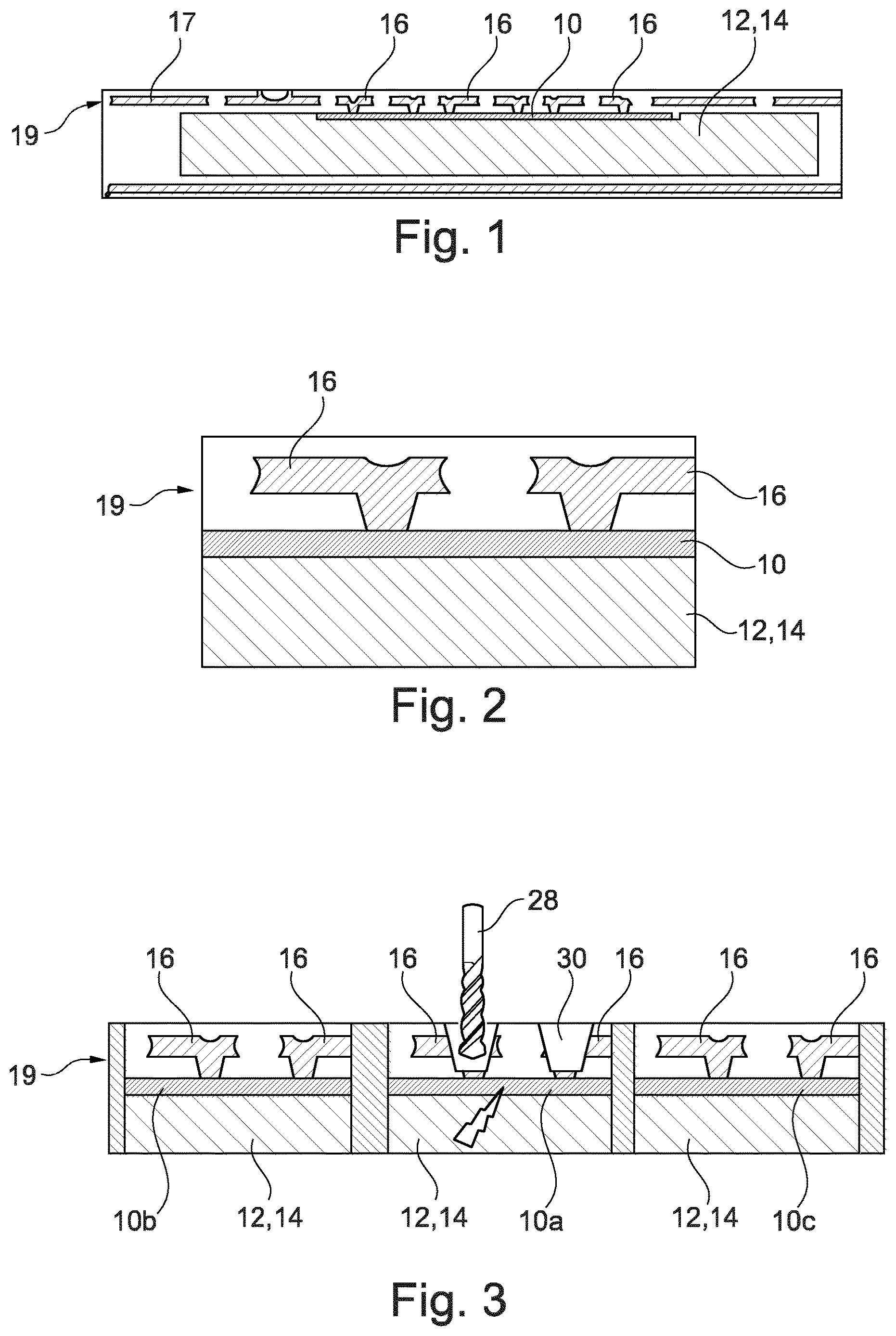 Patent US12622227 Figure 1 – Power semiconductor module, method for manufacturing the same and electrical converter
