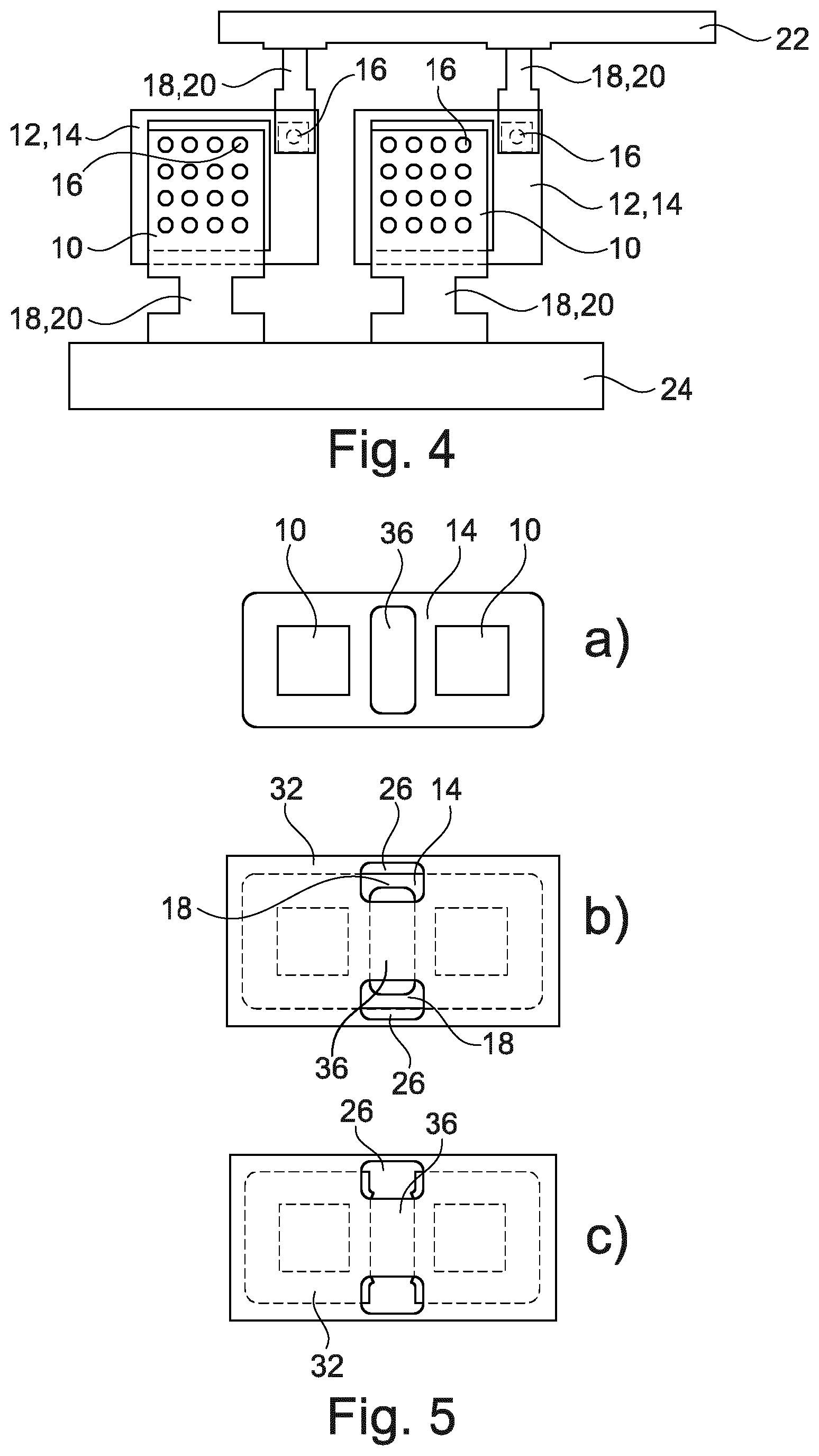 Patent US12622227 Figure 2 – Power semiconductor module, method for manufacturing the same and electrical converter