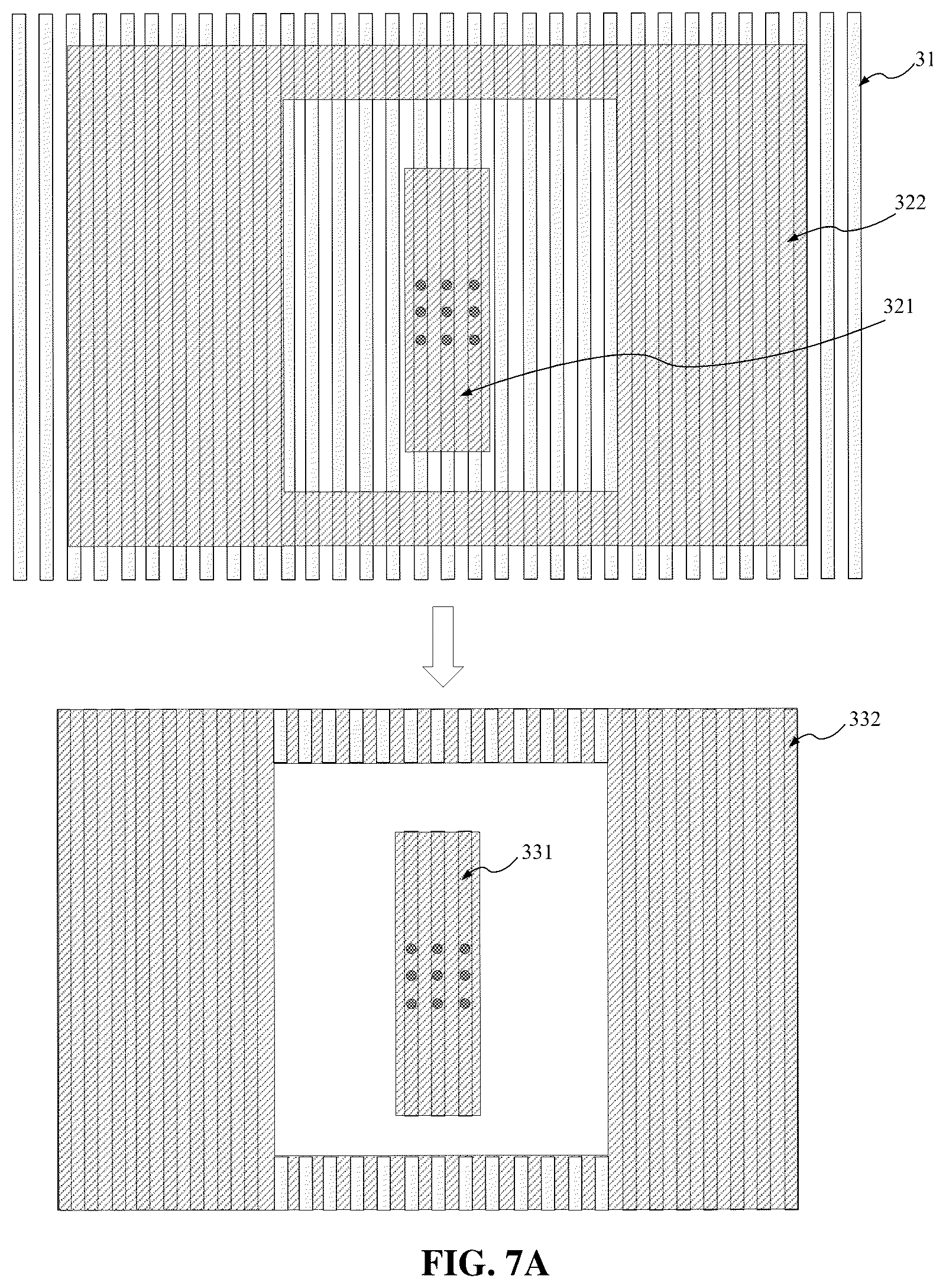 Patent US12622230 Figure 9 – Test structure and method for forming the same, and semiconductor memory